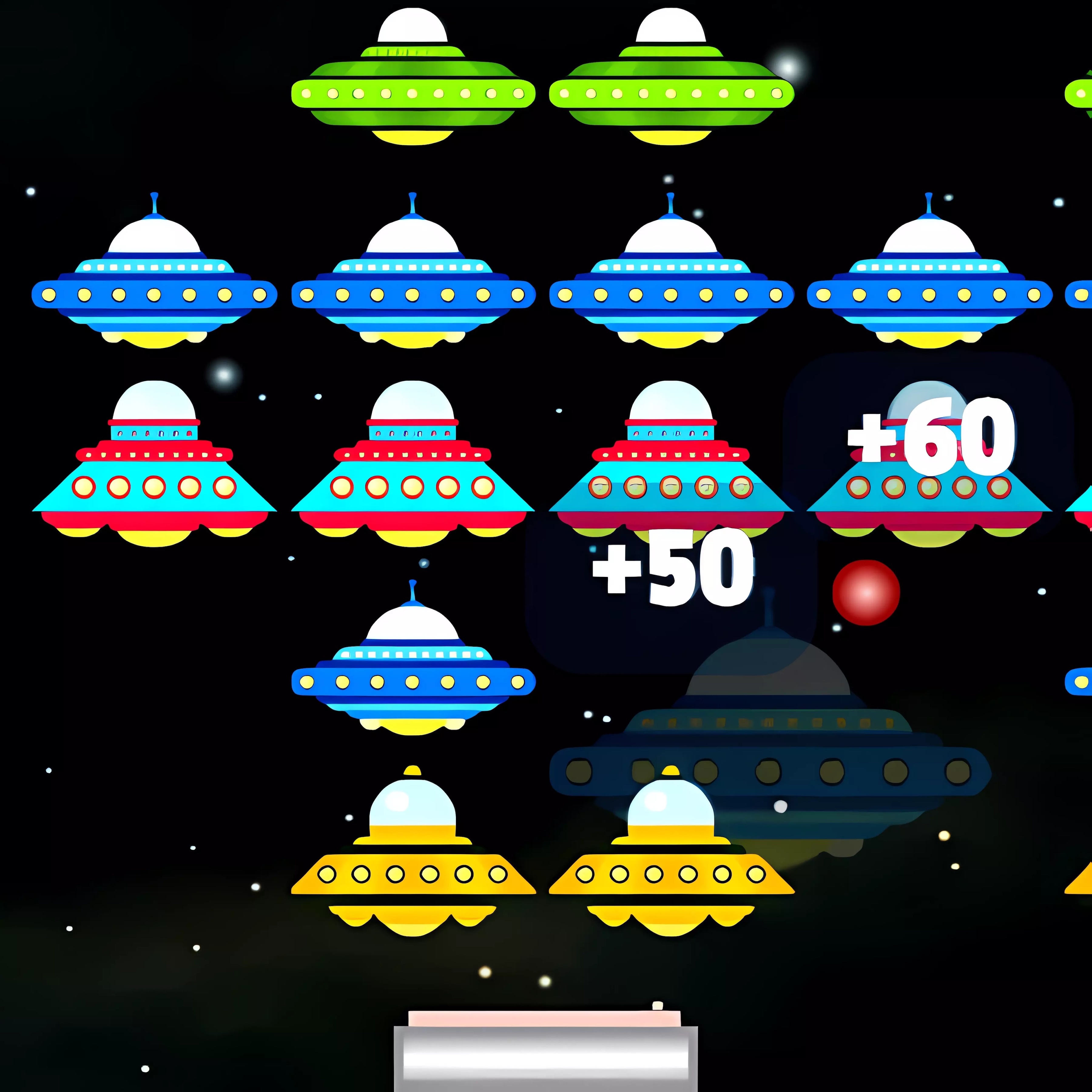 UFO Arkanoid Deluxe