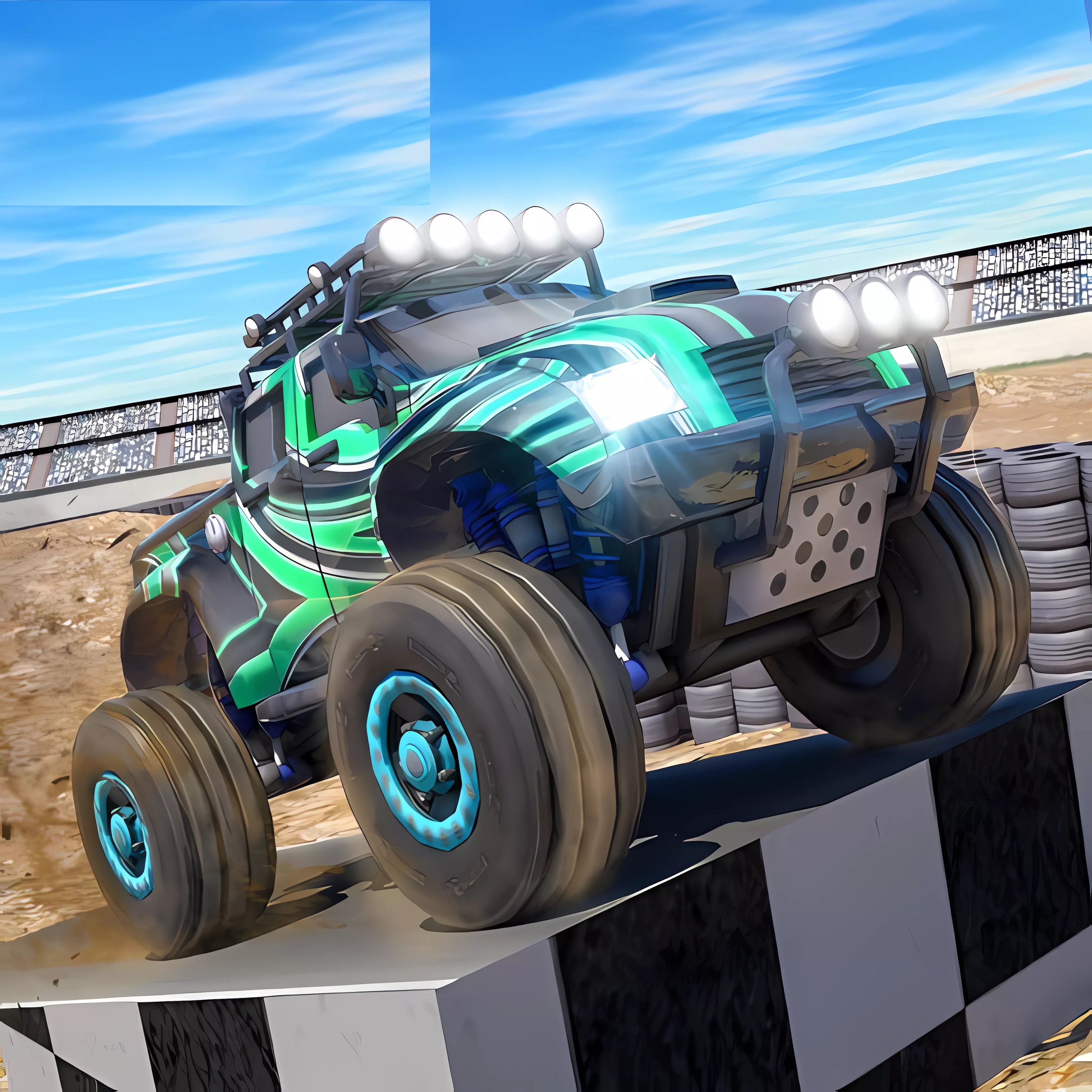 4x4 Monster Truck Driving 3D