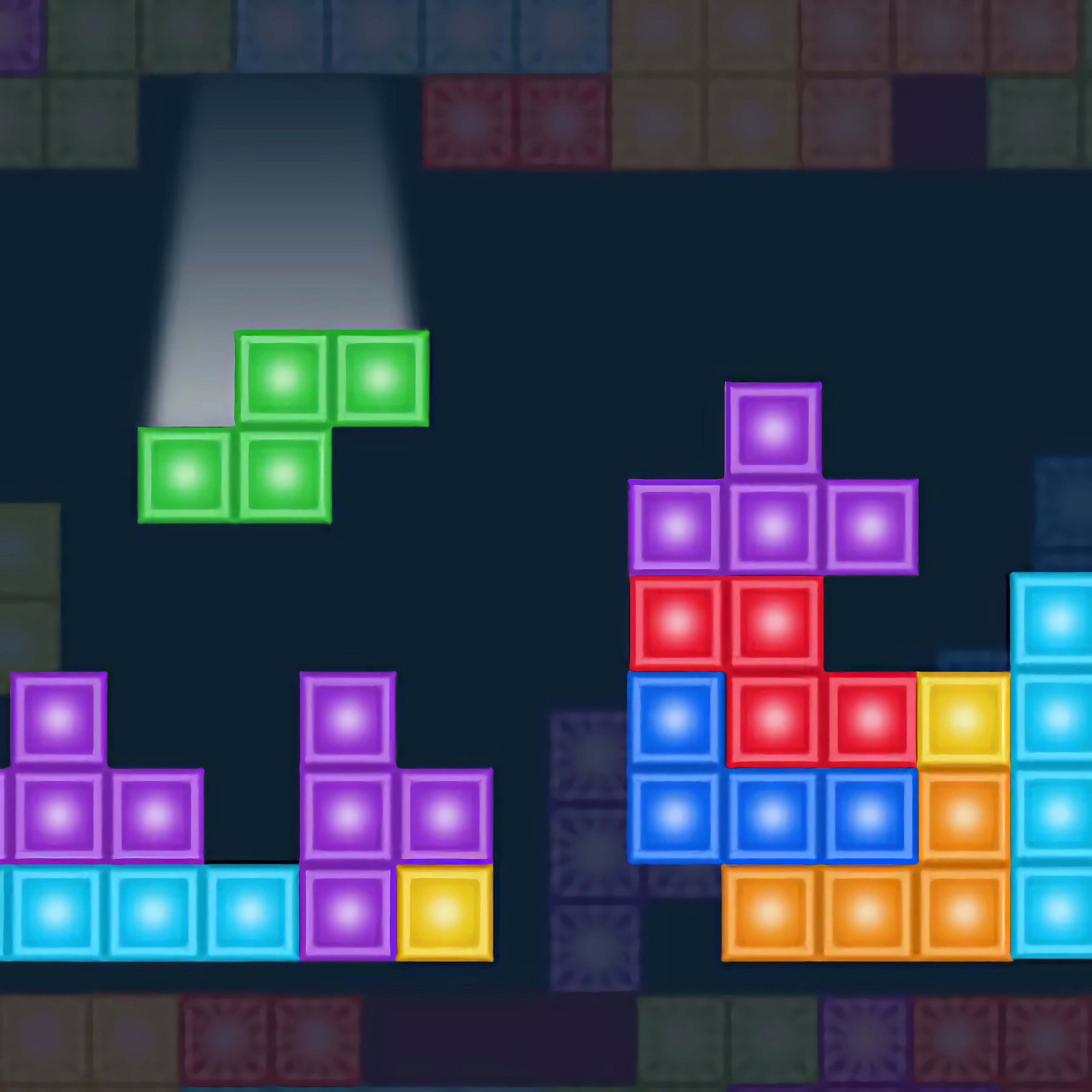 🕹️ Play Tetris Online for Free: Unblocked Tetris Inspired Games in HTML