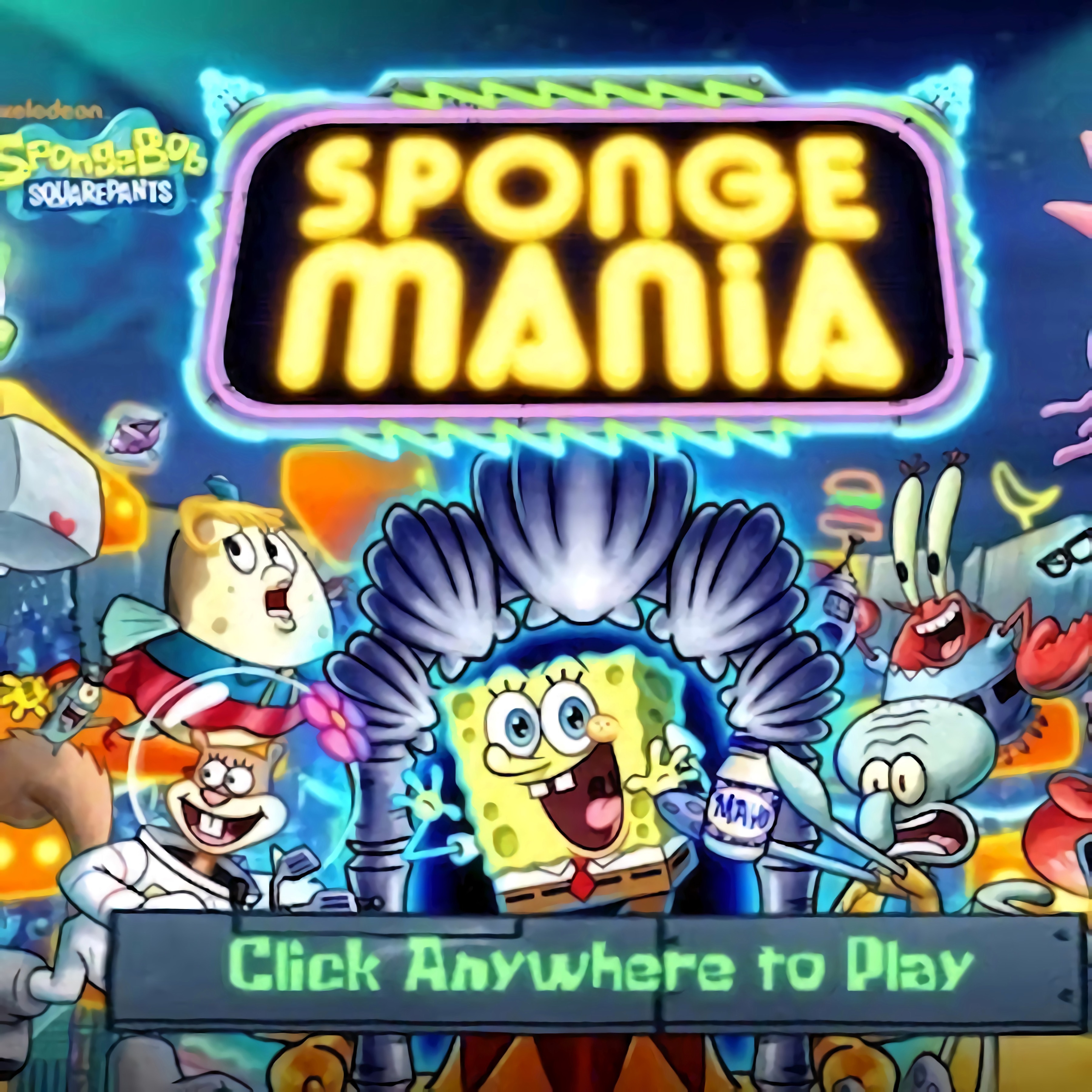 SpongeBob SquarePants: SpongeMania