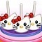 Color Girls Hello Kitty Desserts