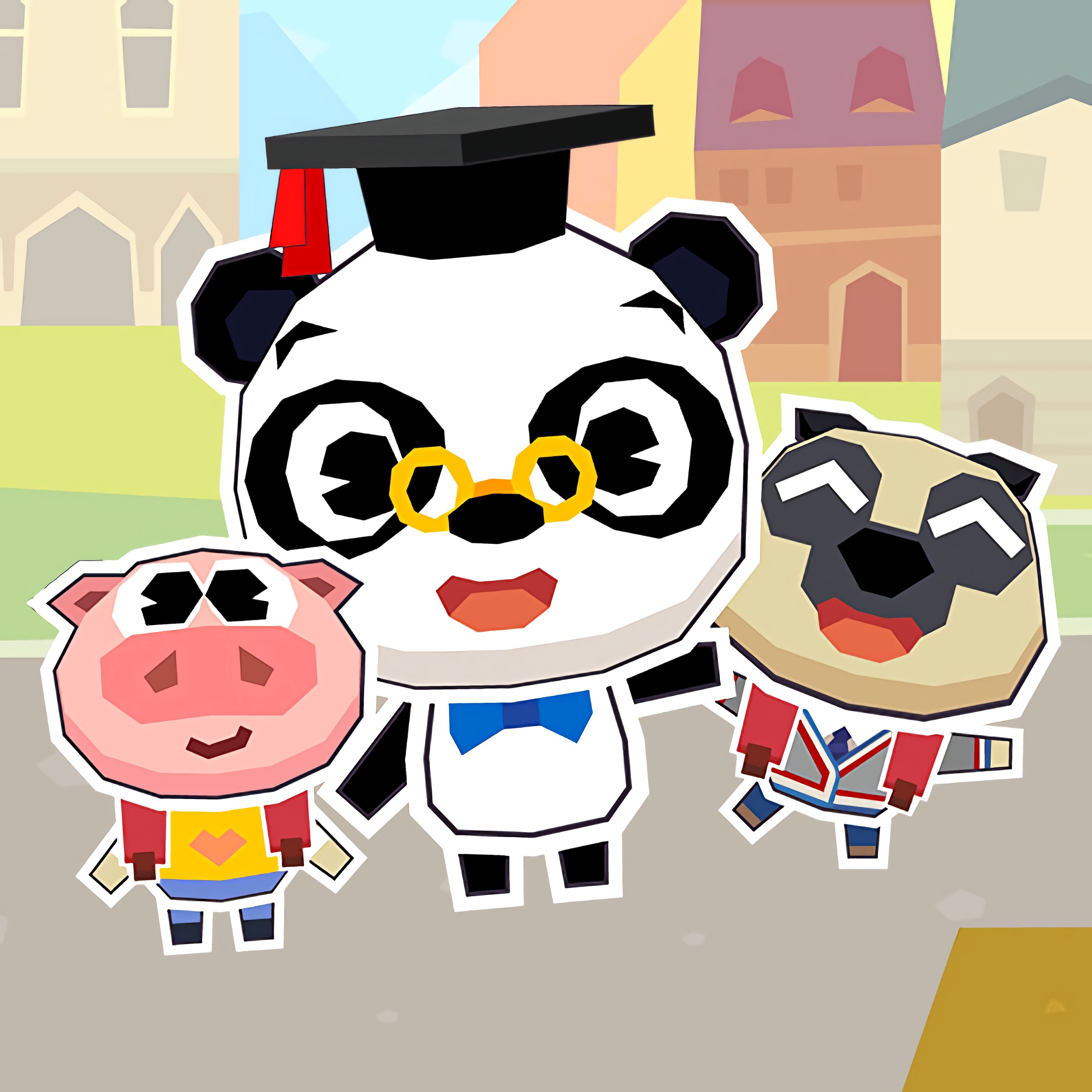 Dr. Panda School