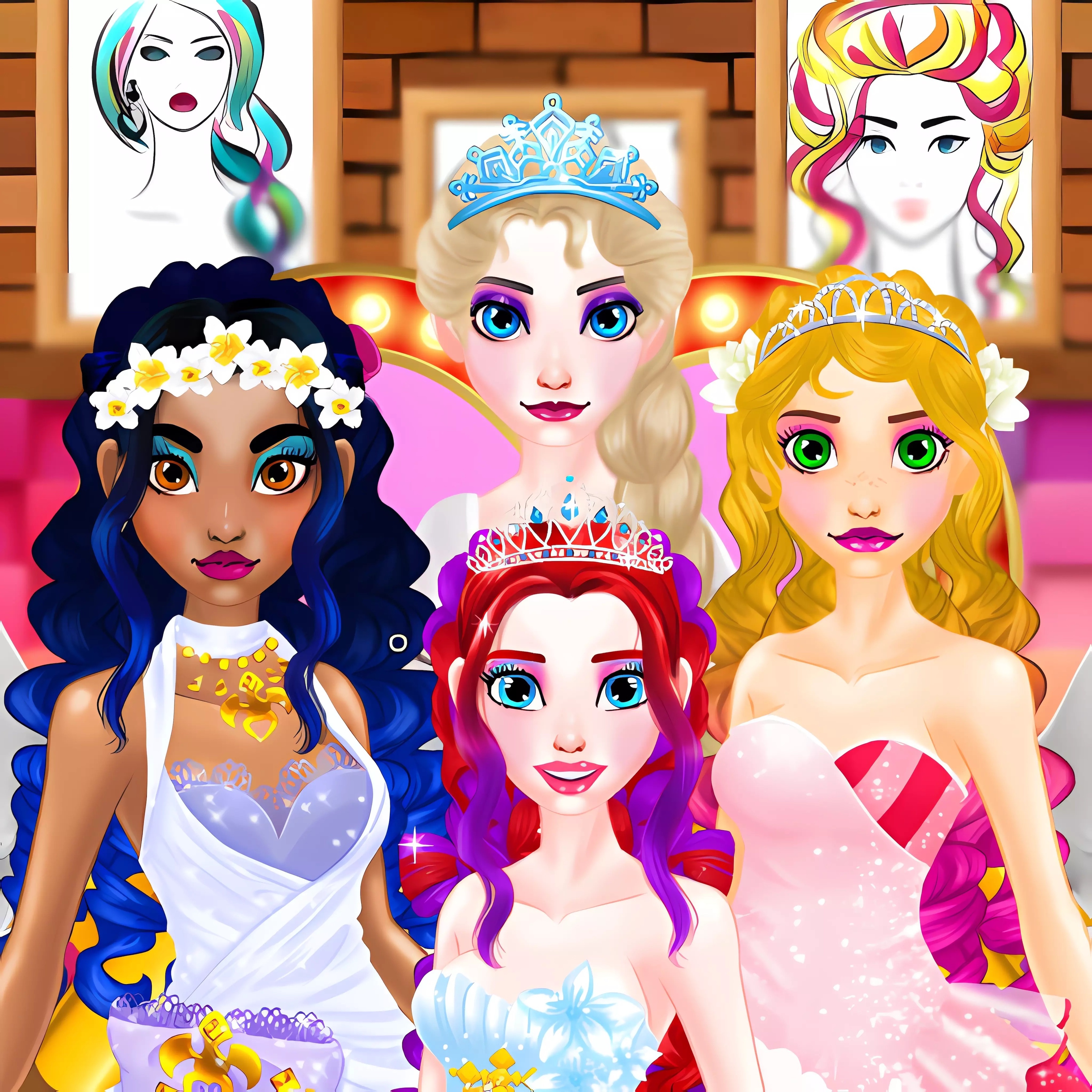 Elsa - Wedding Hairdresser For Princesses