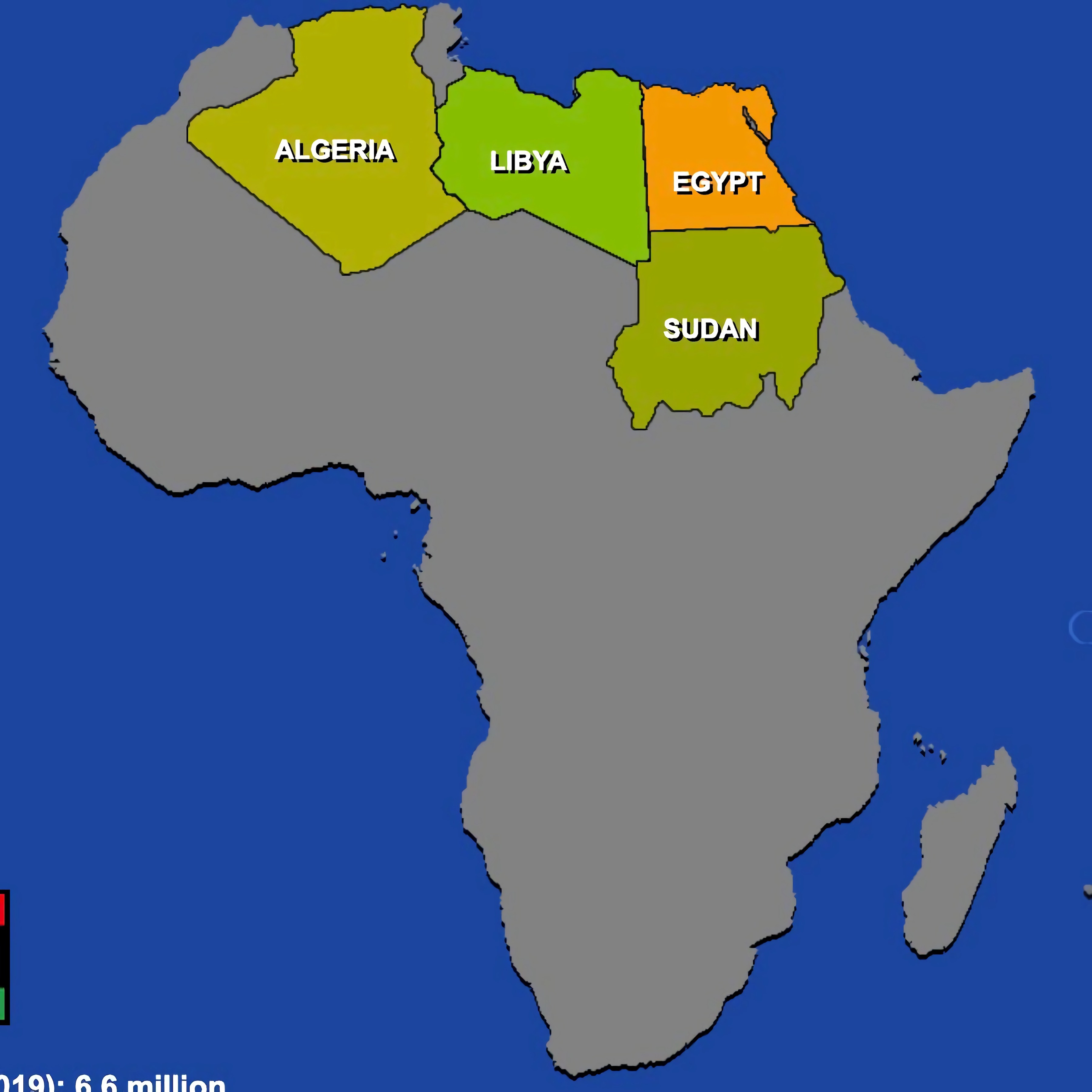 Scatty Maps: Africa