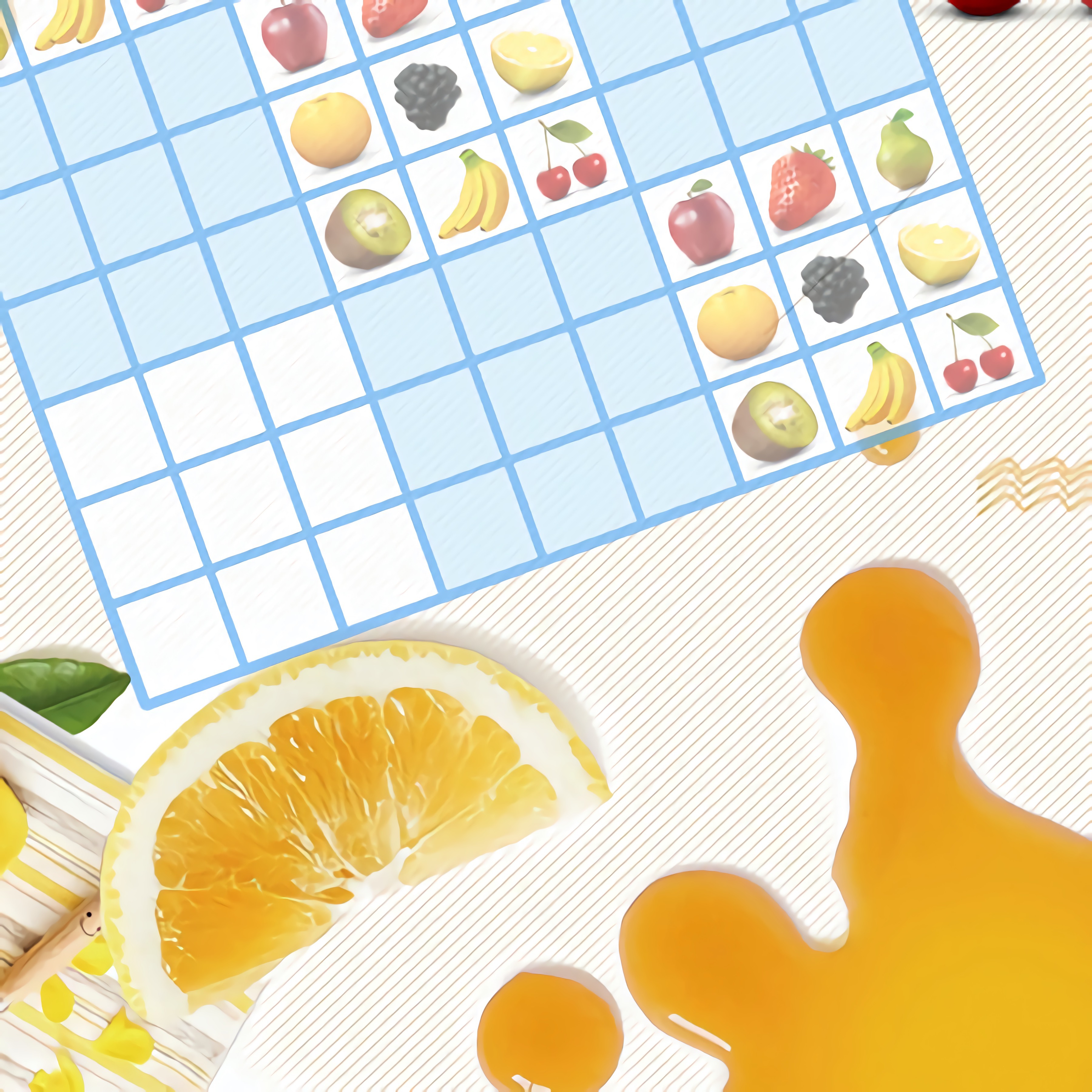 Fruit Sudoku