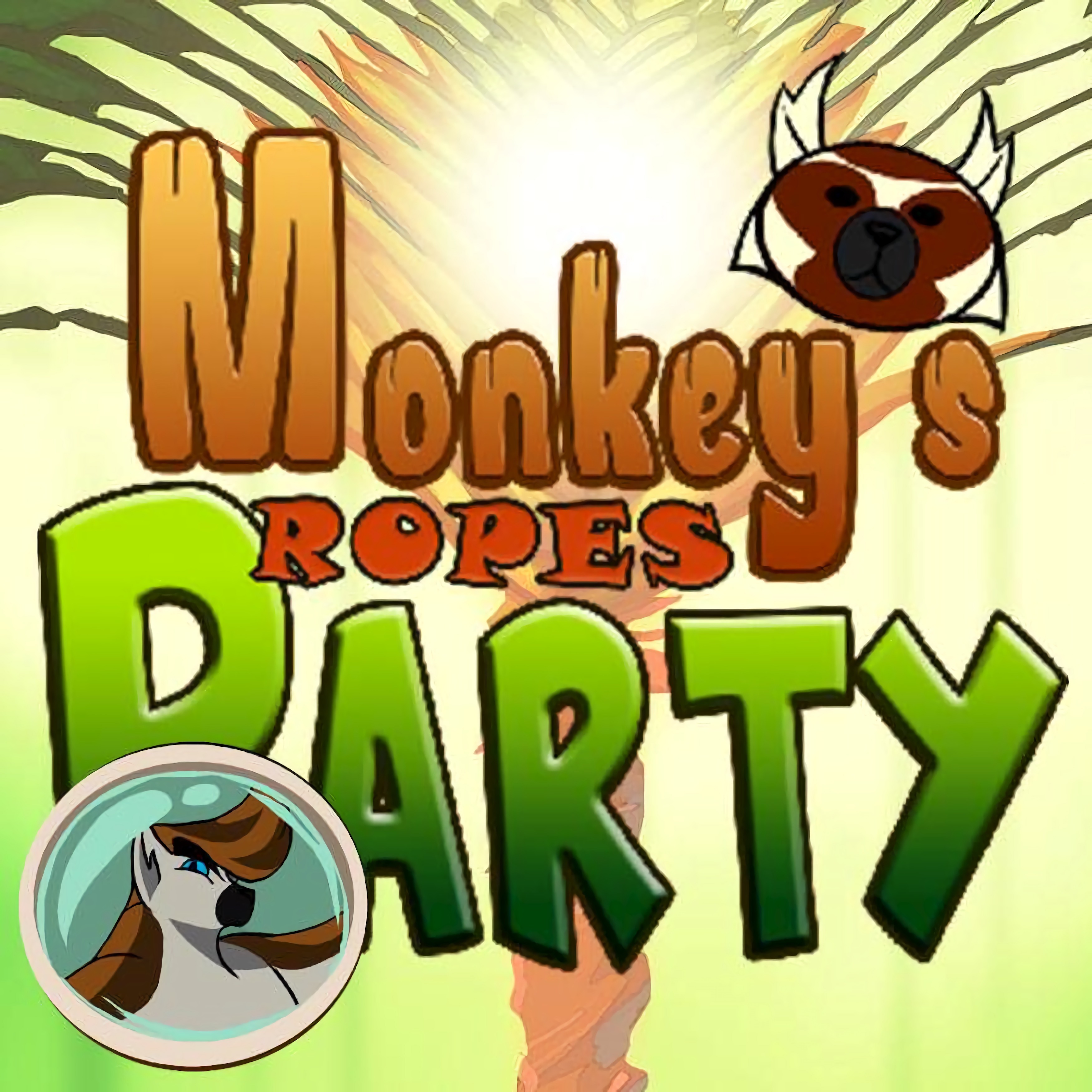 Monkeys Ropes Party