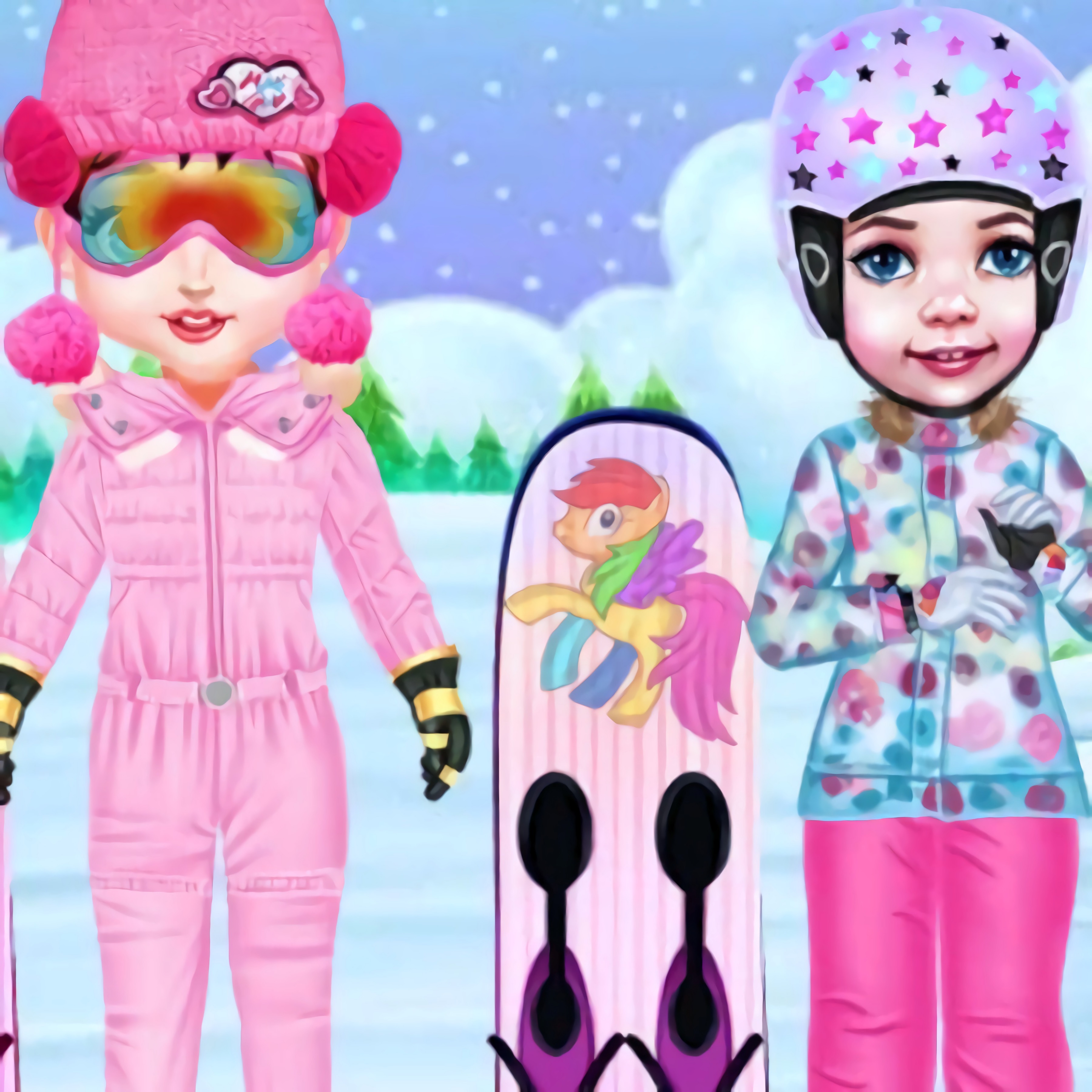 Baby Taylor Skiing Dress Up