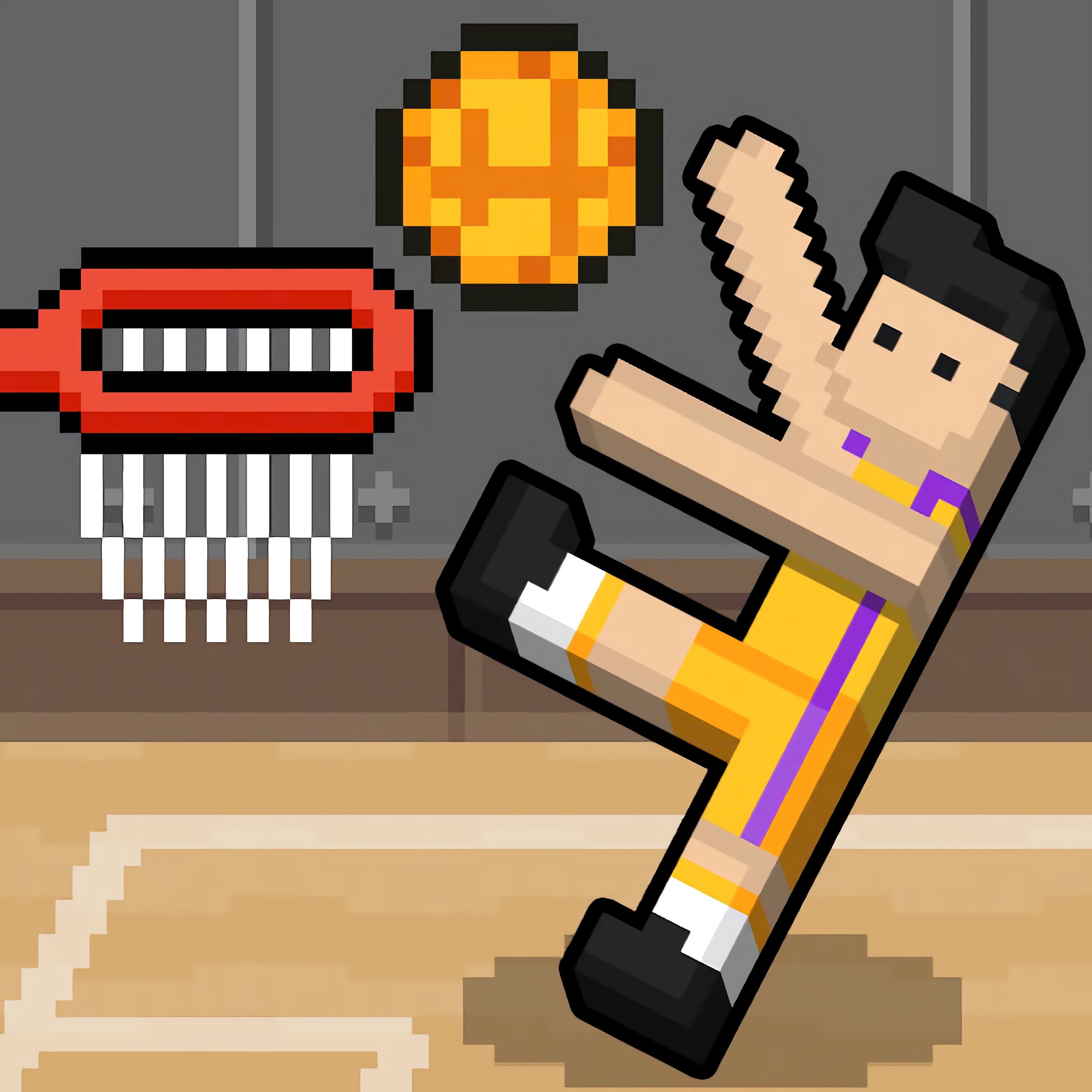 Basket Random game play at Friv2Online