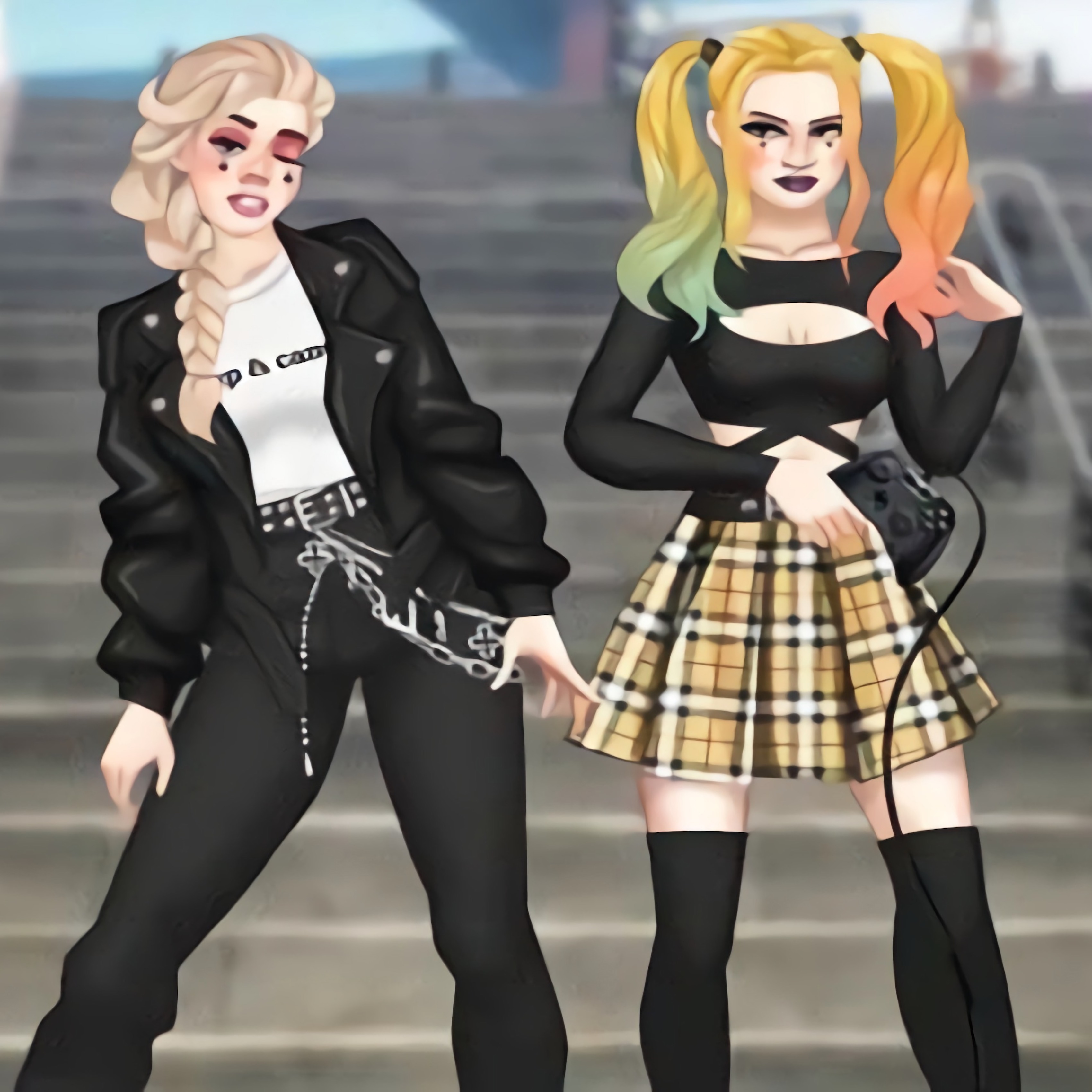 Jogo E-Girl Fashion