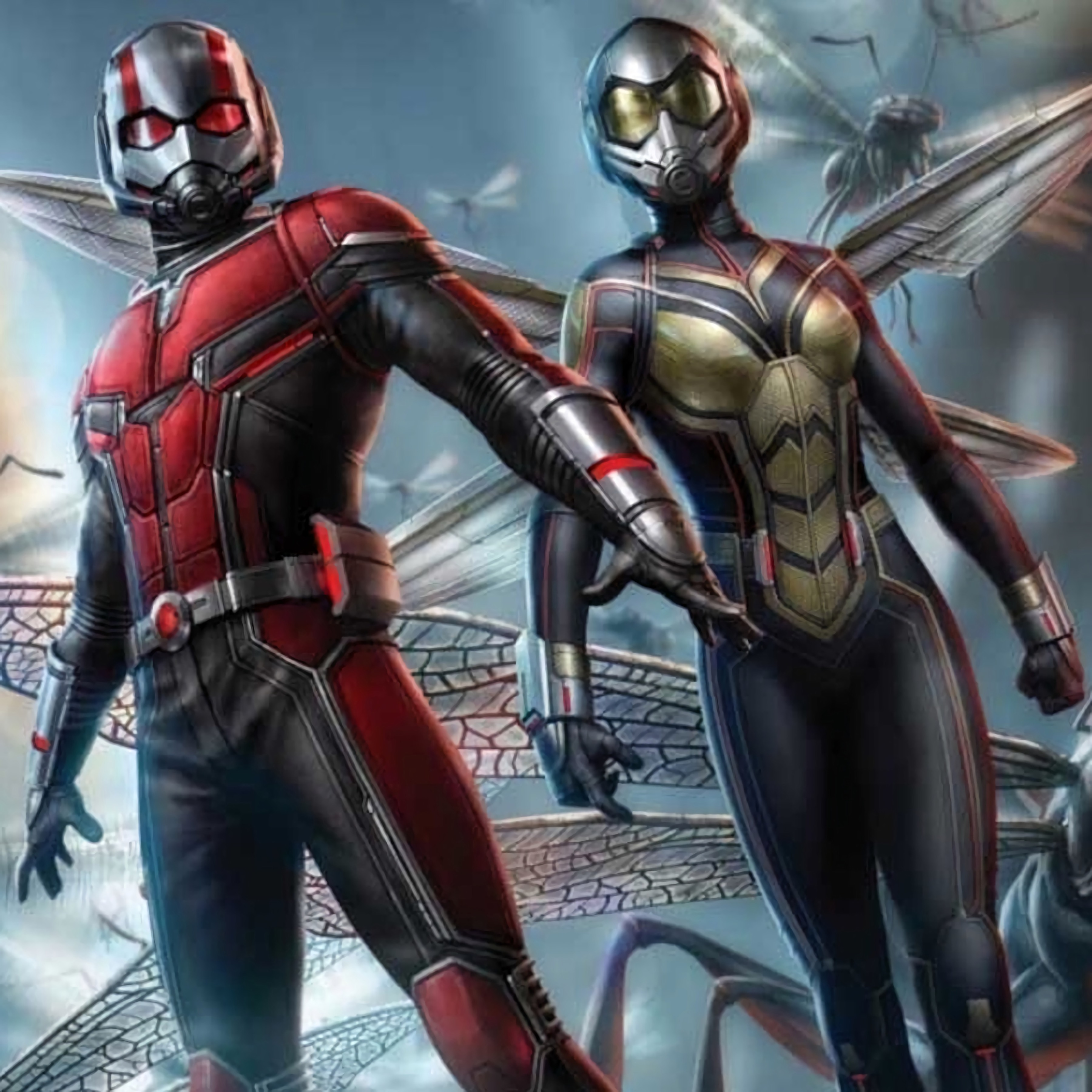 Ant-Man and The Wasp Robot Rumble