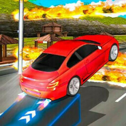 Marvelous Hot Wheel Mega Ramp Car Racing