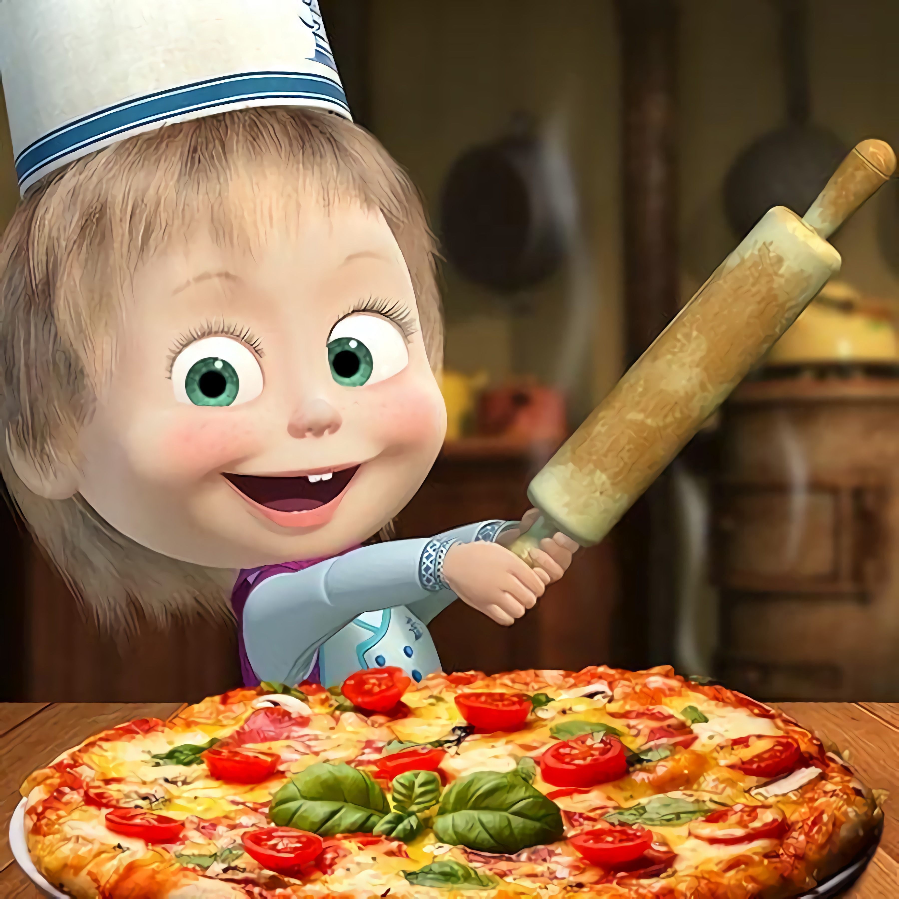 Masha Pizza Maker: Pizzeria