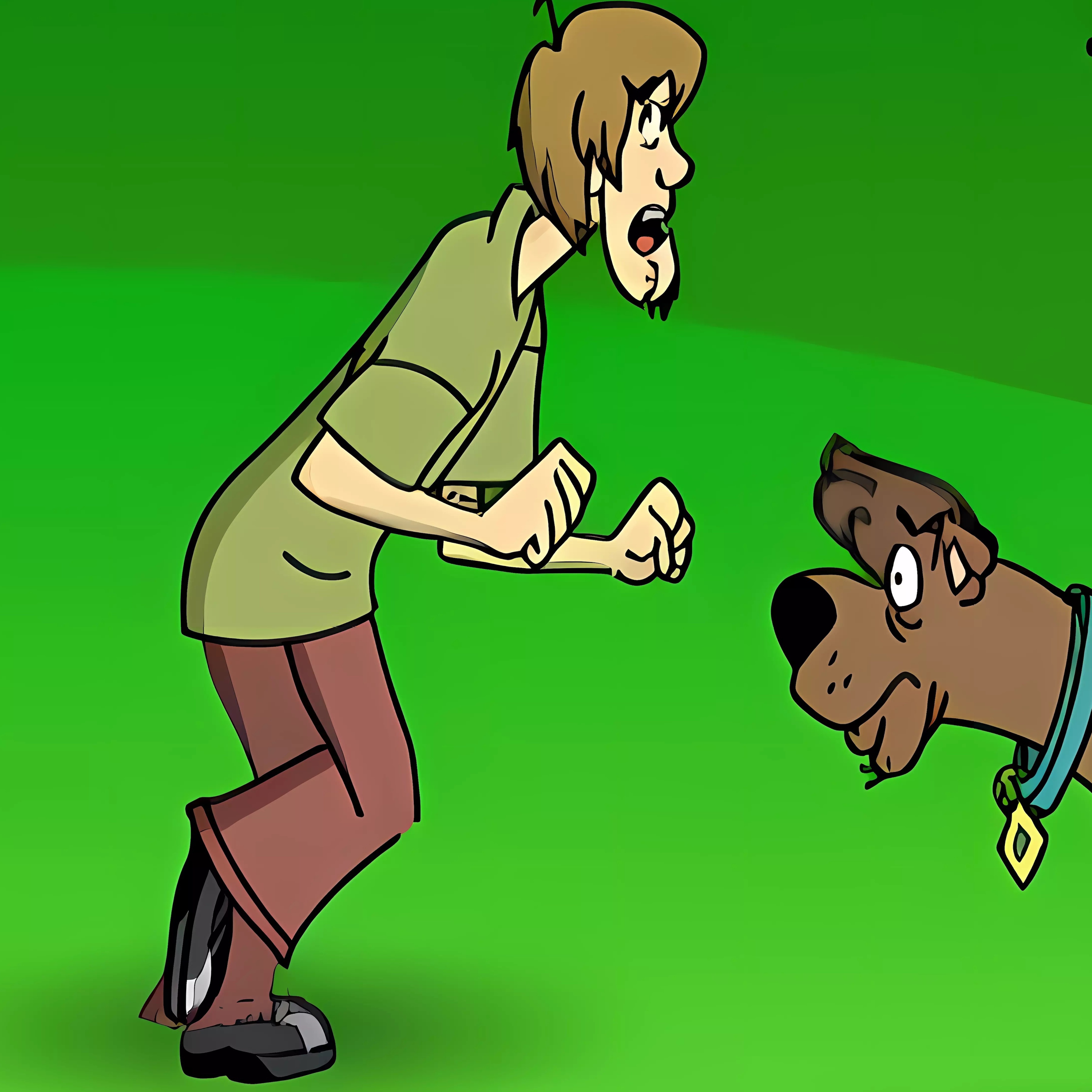 Scooby Shaggy Run