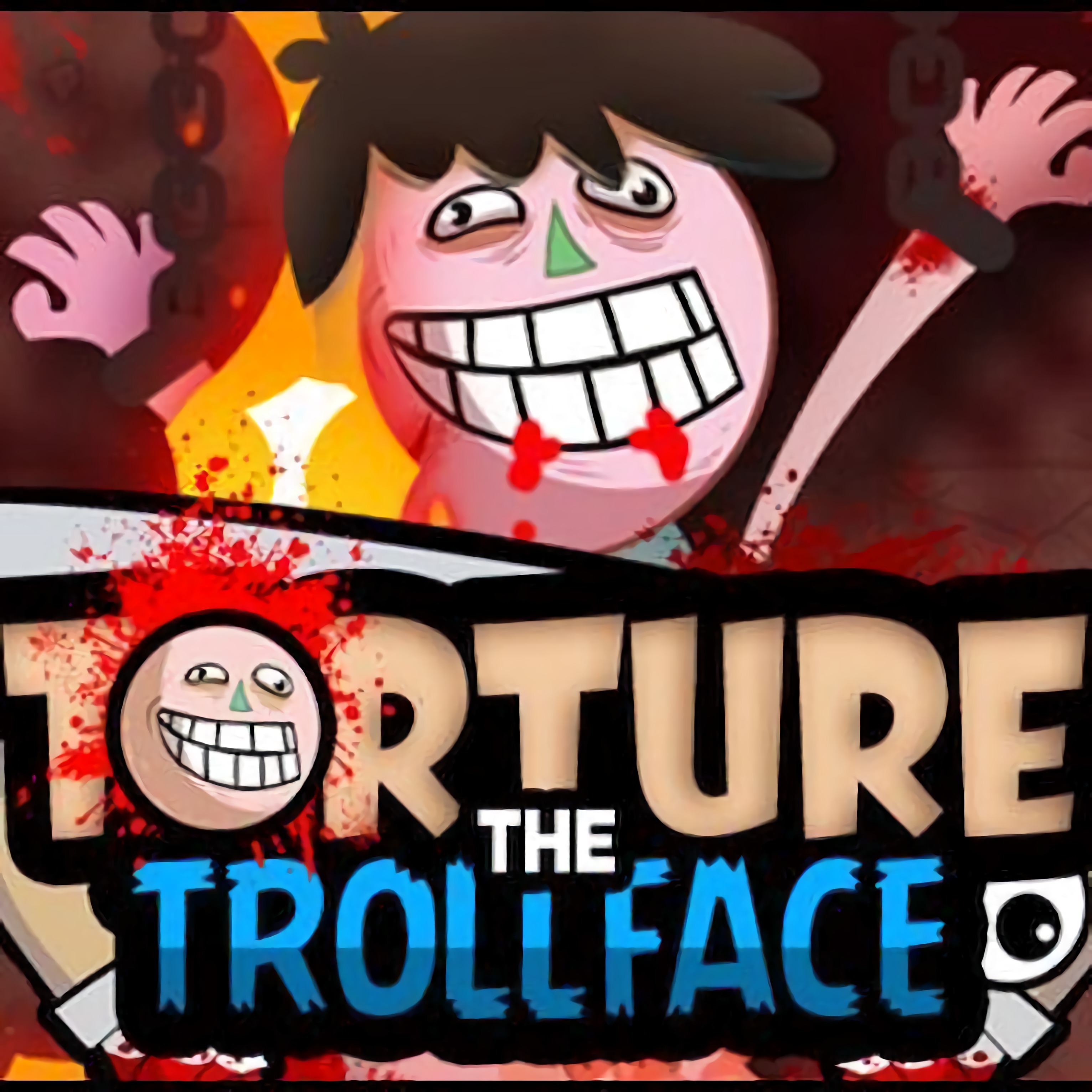 Torture the Trollface