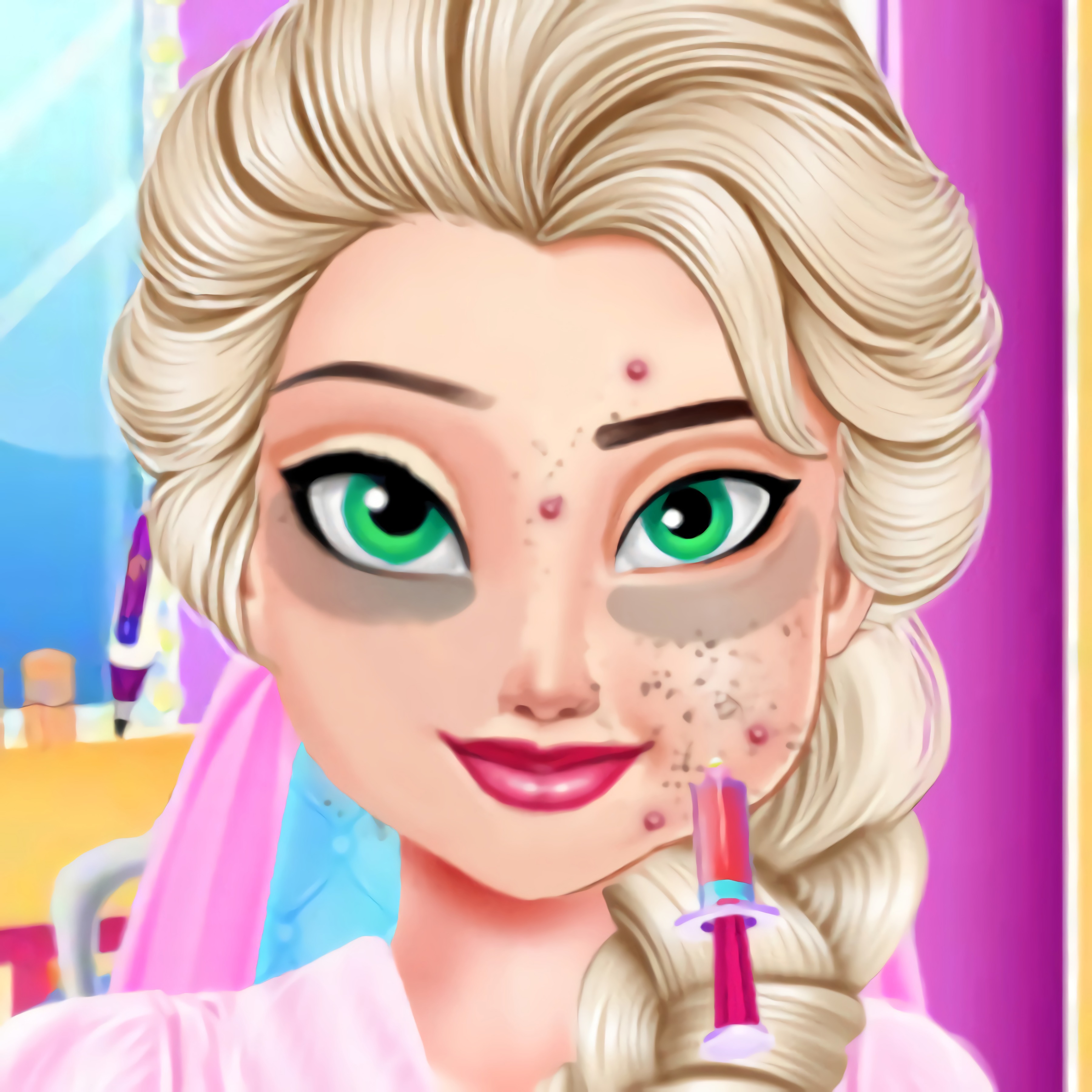 Elsa Princess Beauty Surgery