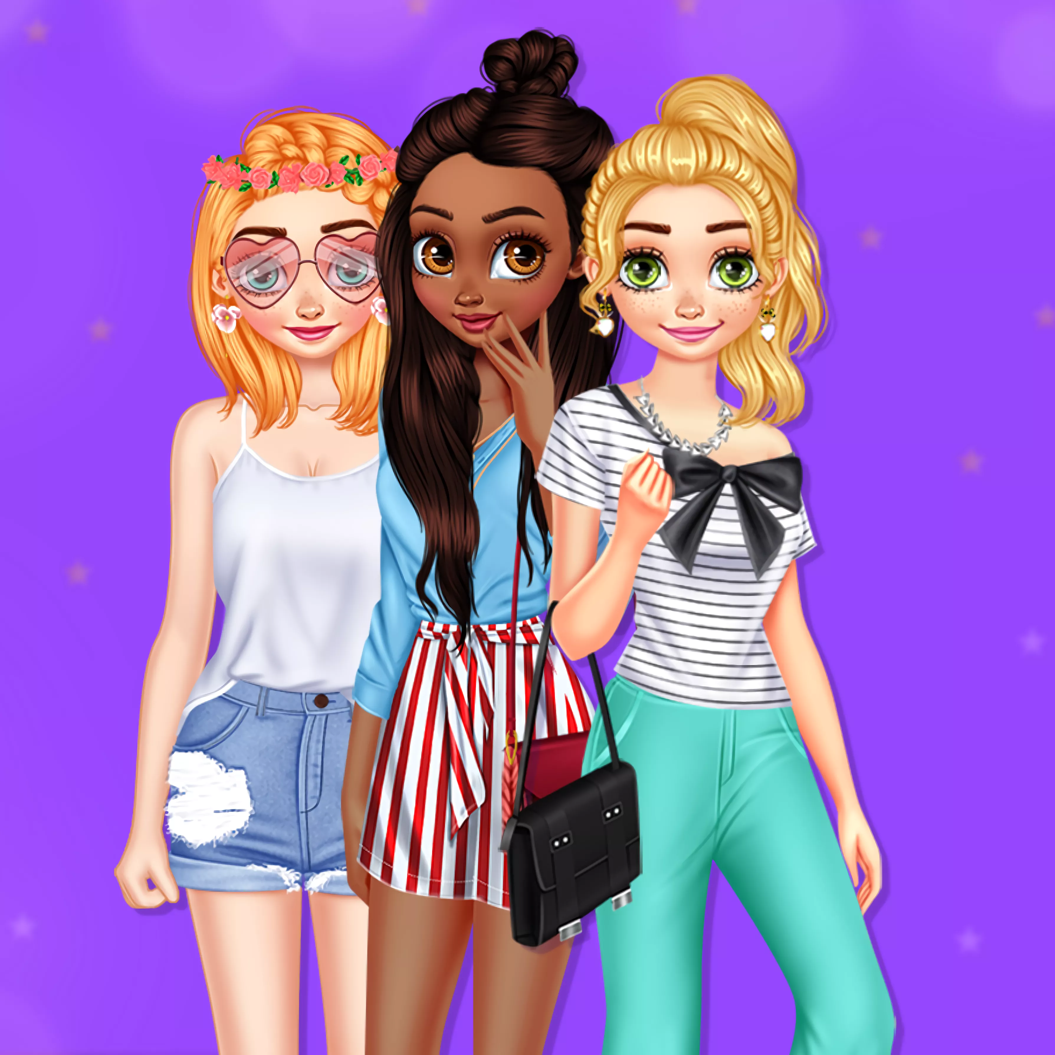 Princesses Back to School