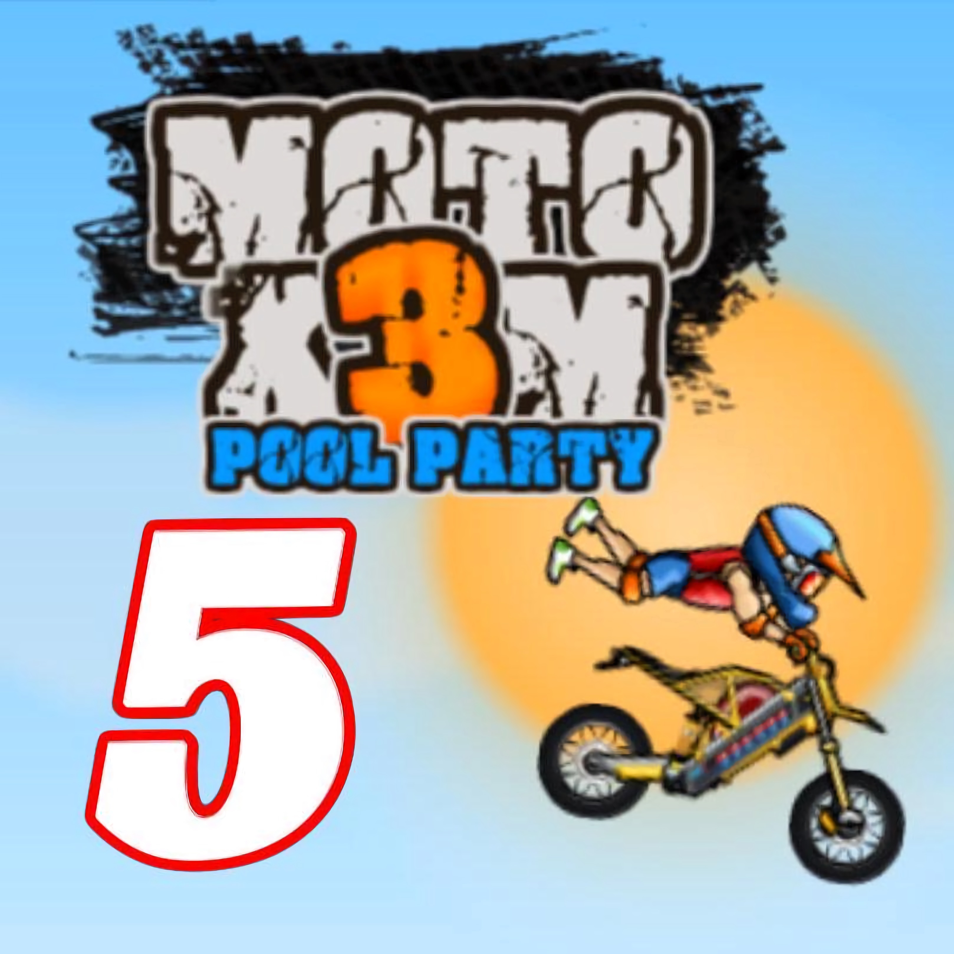 Moto X3M 5 Pool Party