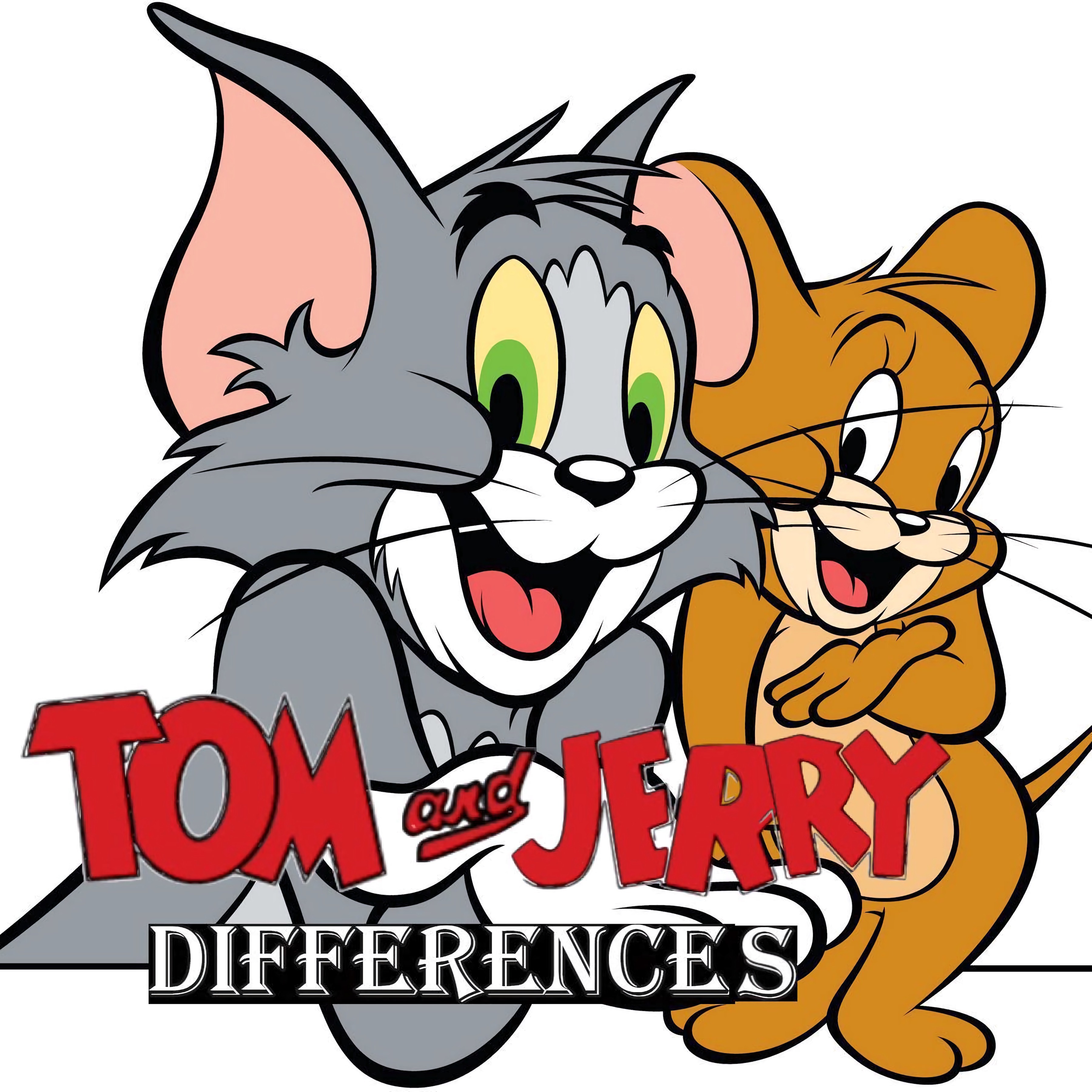 Tom and Jerry Differences