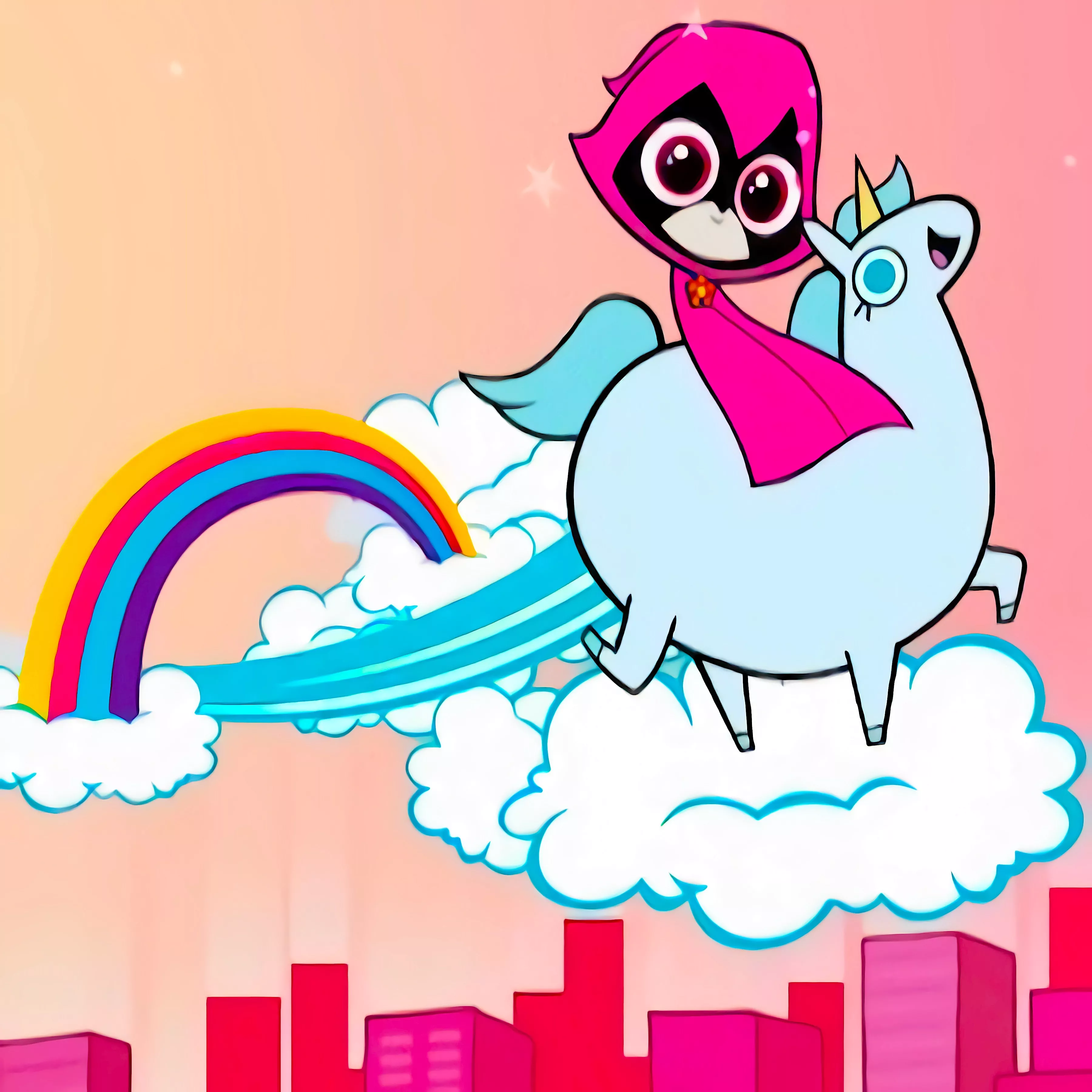 Ravens Rainbow Dreams