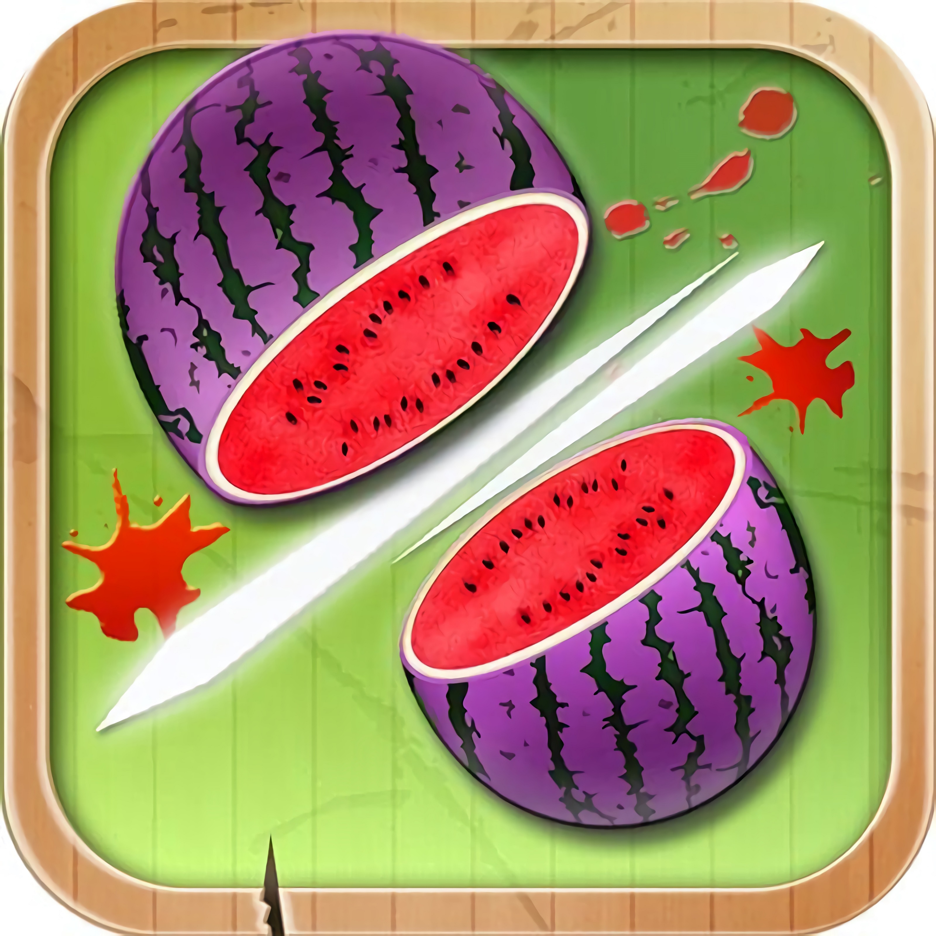 Fruit Ninja Online game play on Friv2Online