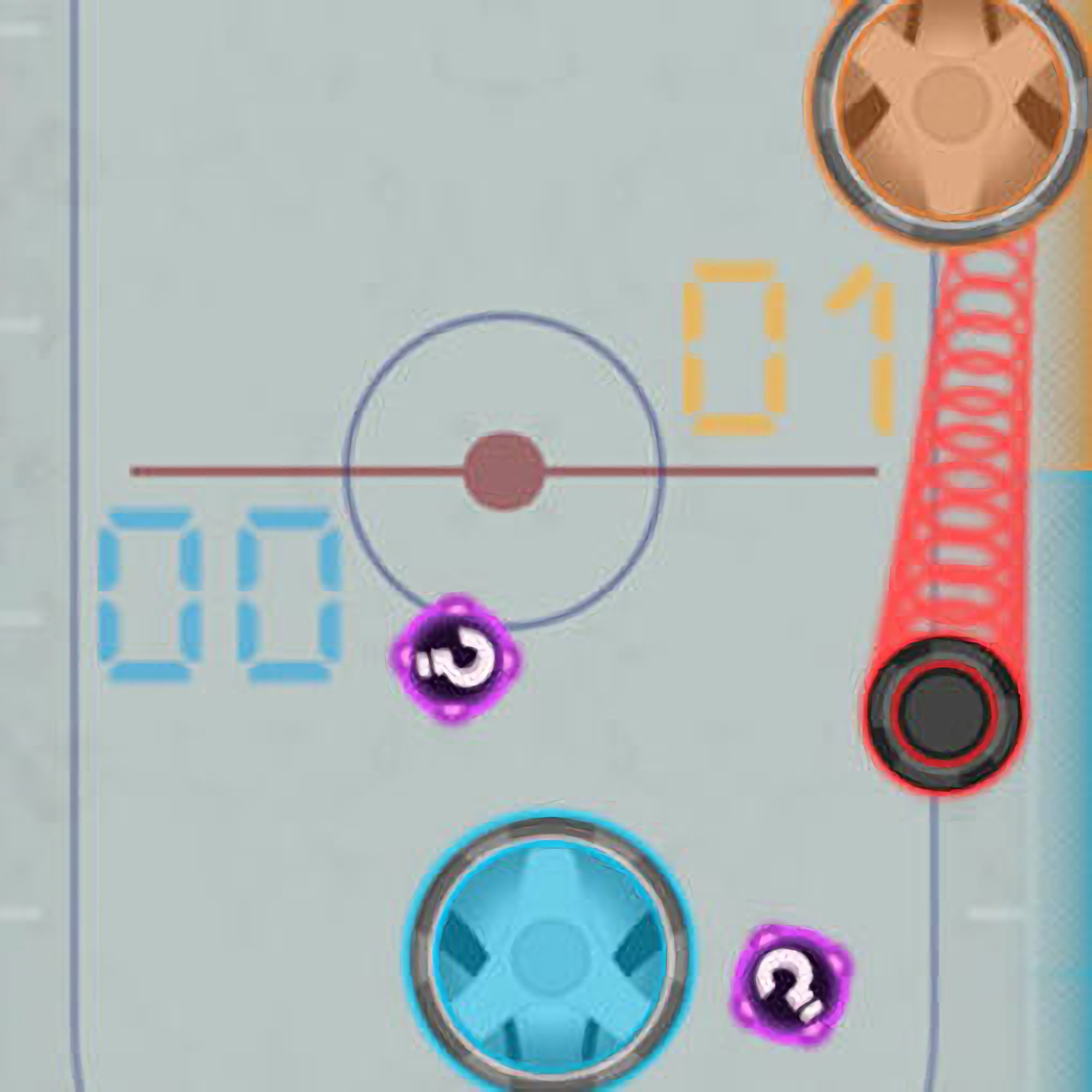 Hyper Hockey game play at Friv2Online