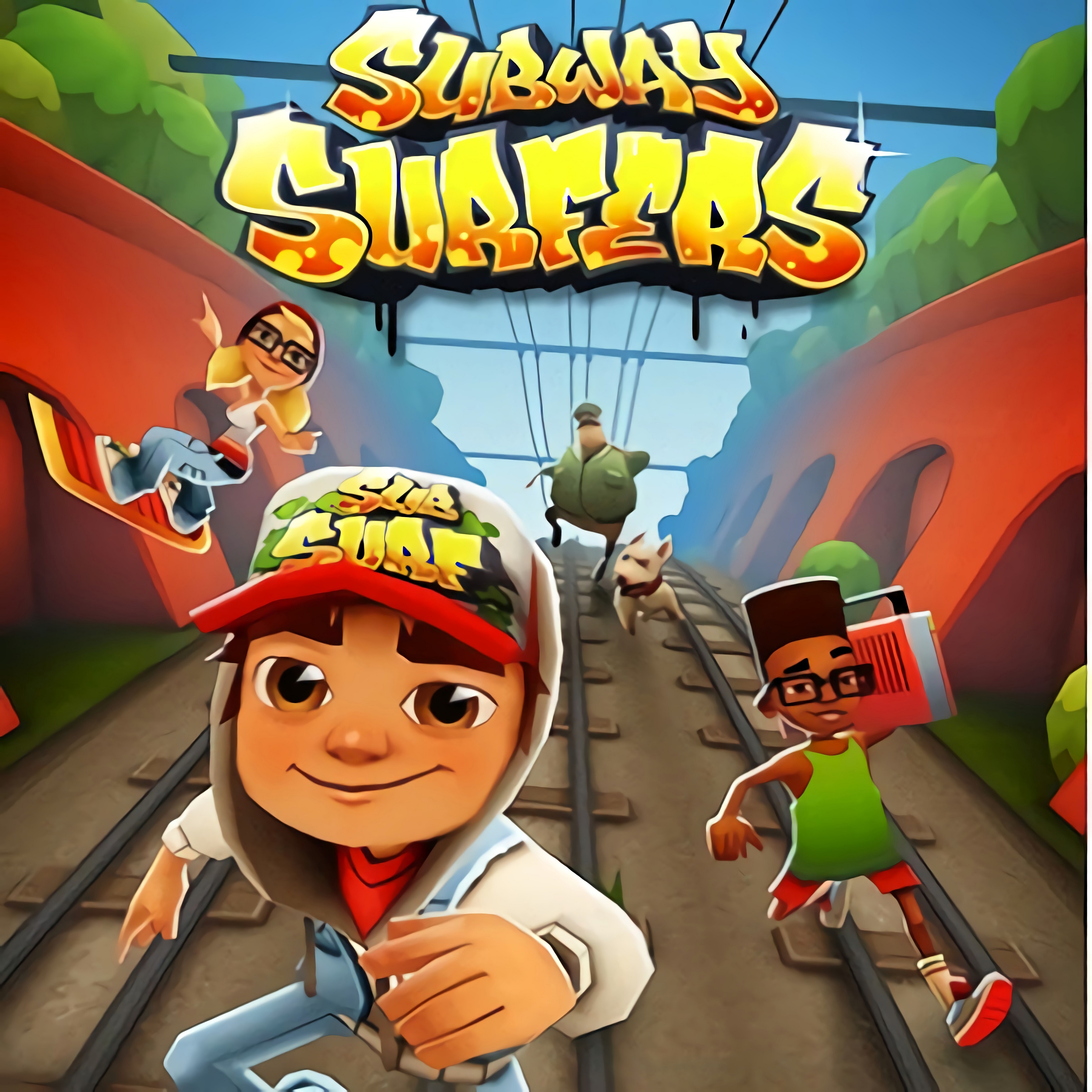 Subway Surfers Games - Play Free Online Games on Friv 2