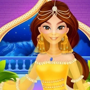 Cool Arabian Princess Dress Up