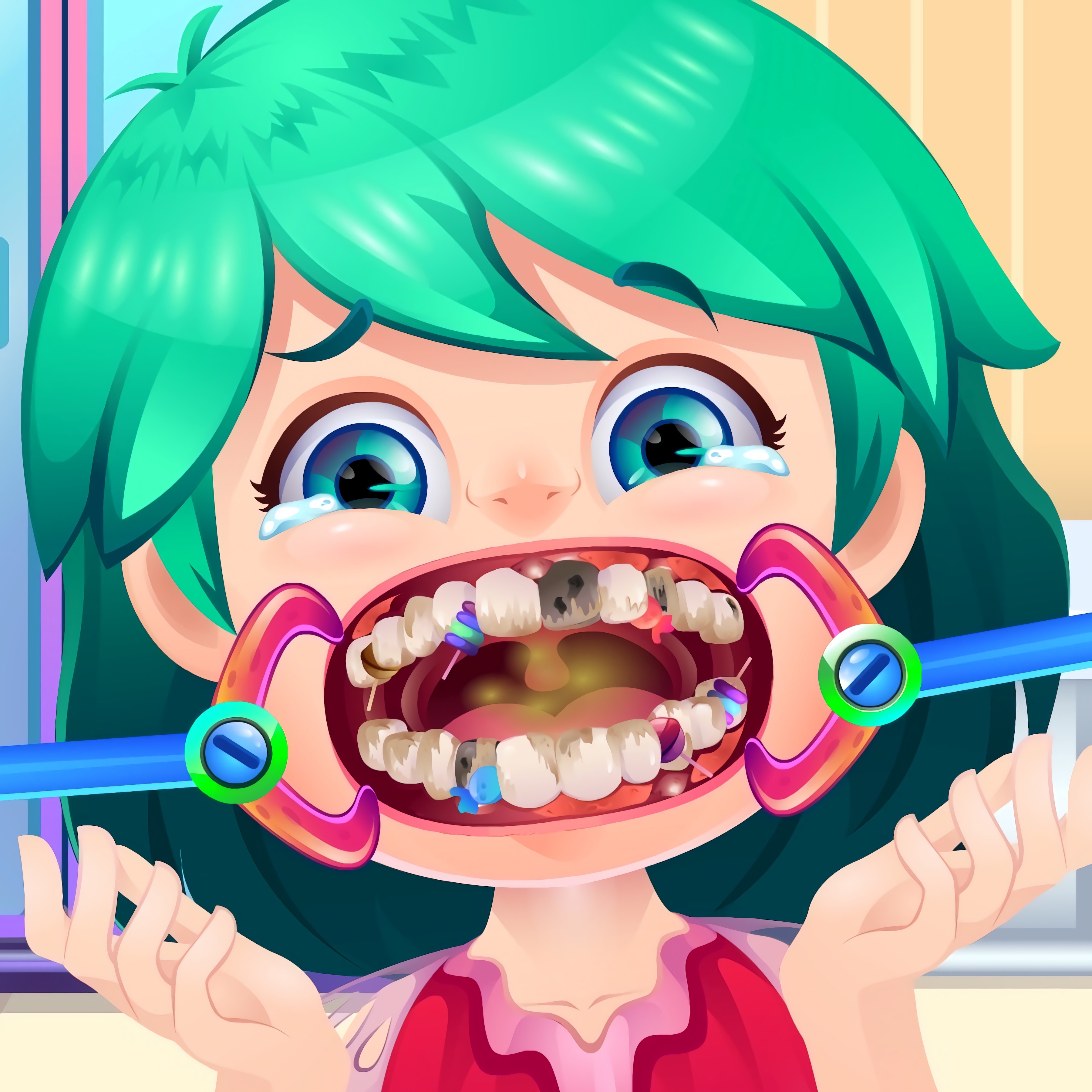 Crazy Dentist - Jogue gratuitamente na Friv5