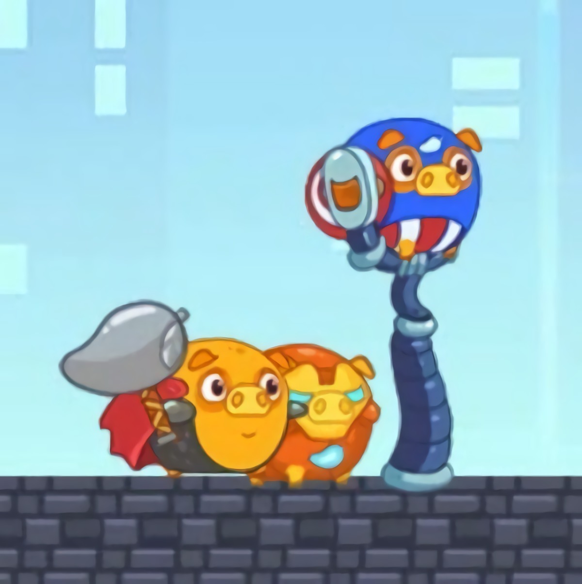 Mango Piggy Piggy Hero