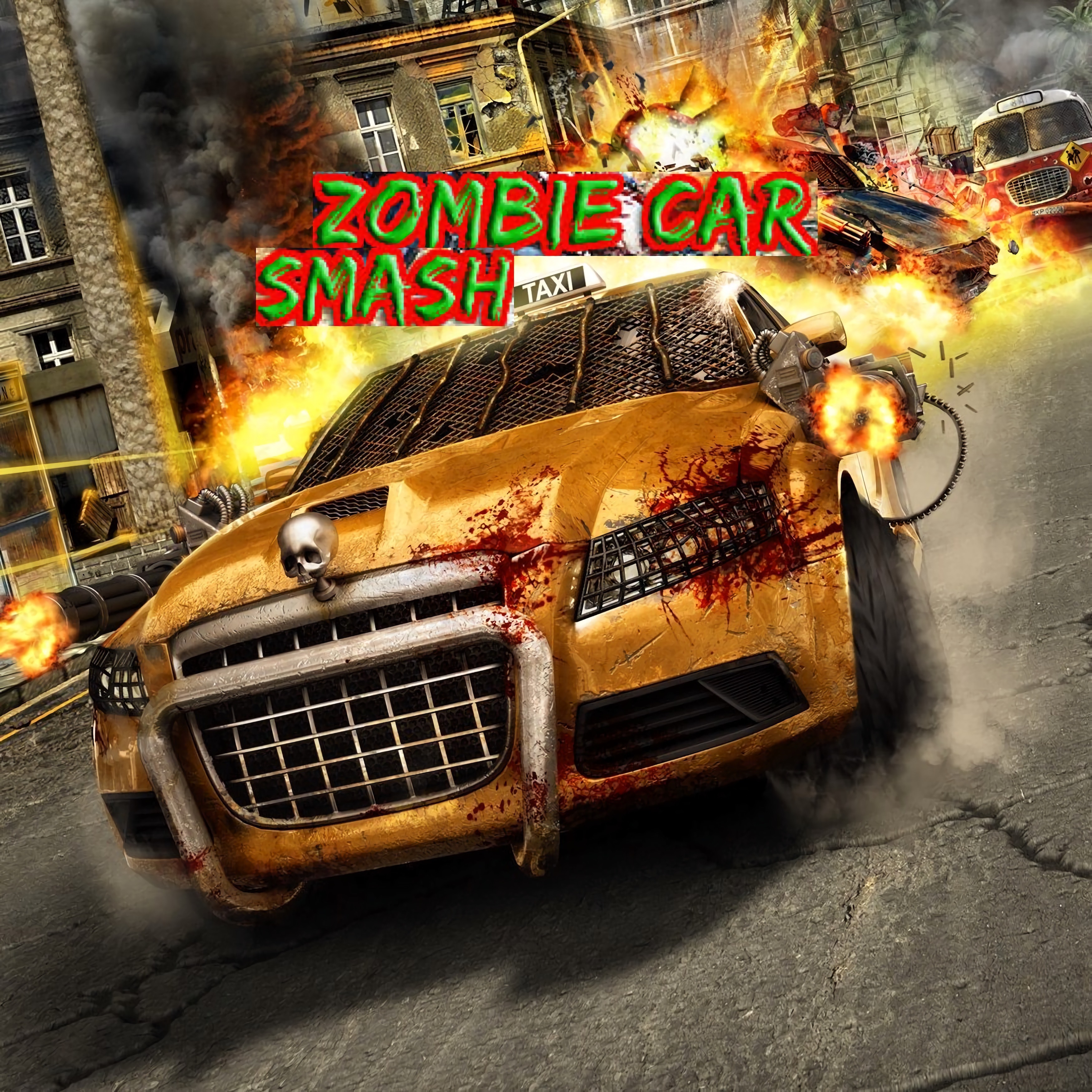 Zombie Car Smash