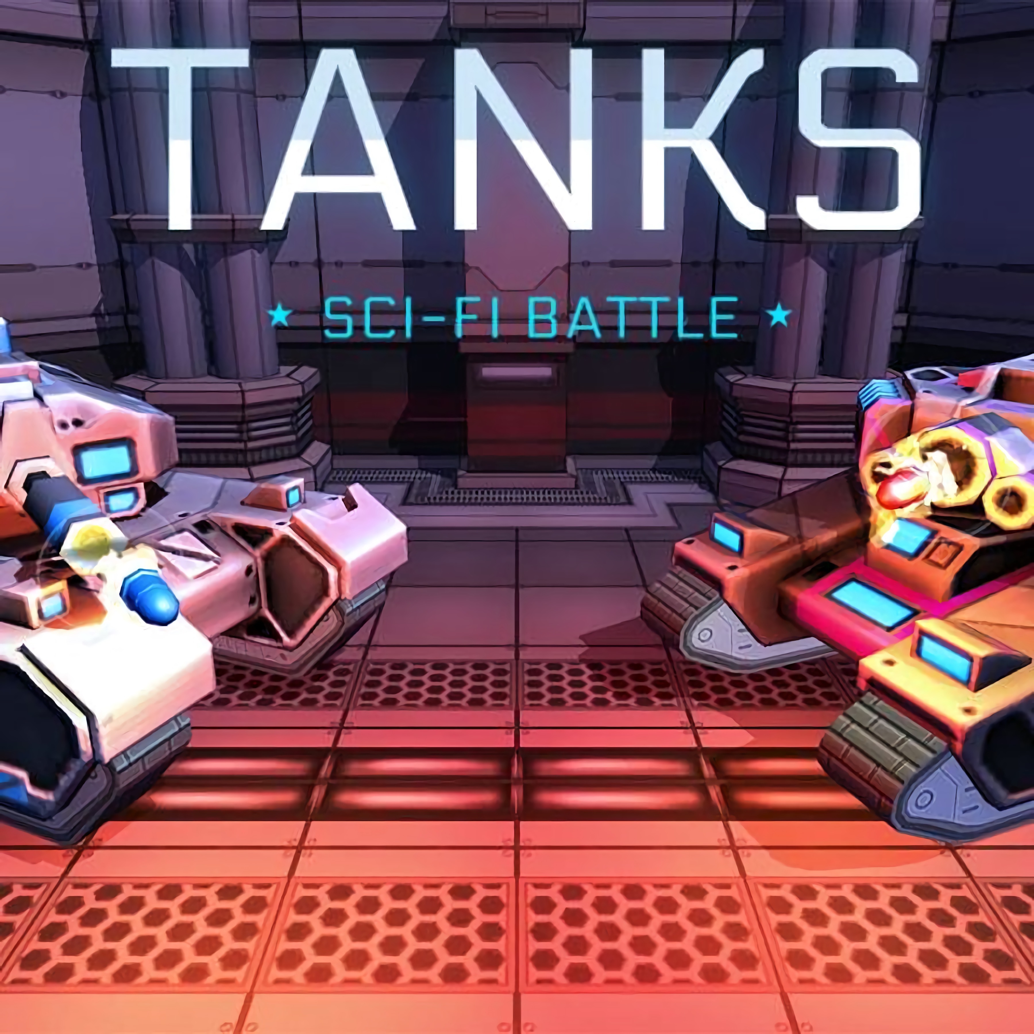 TANKS: Sci-Fi Battle