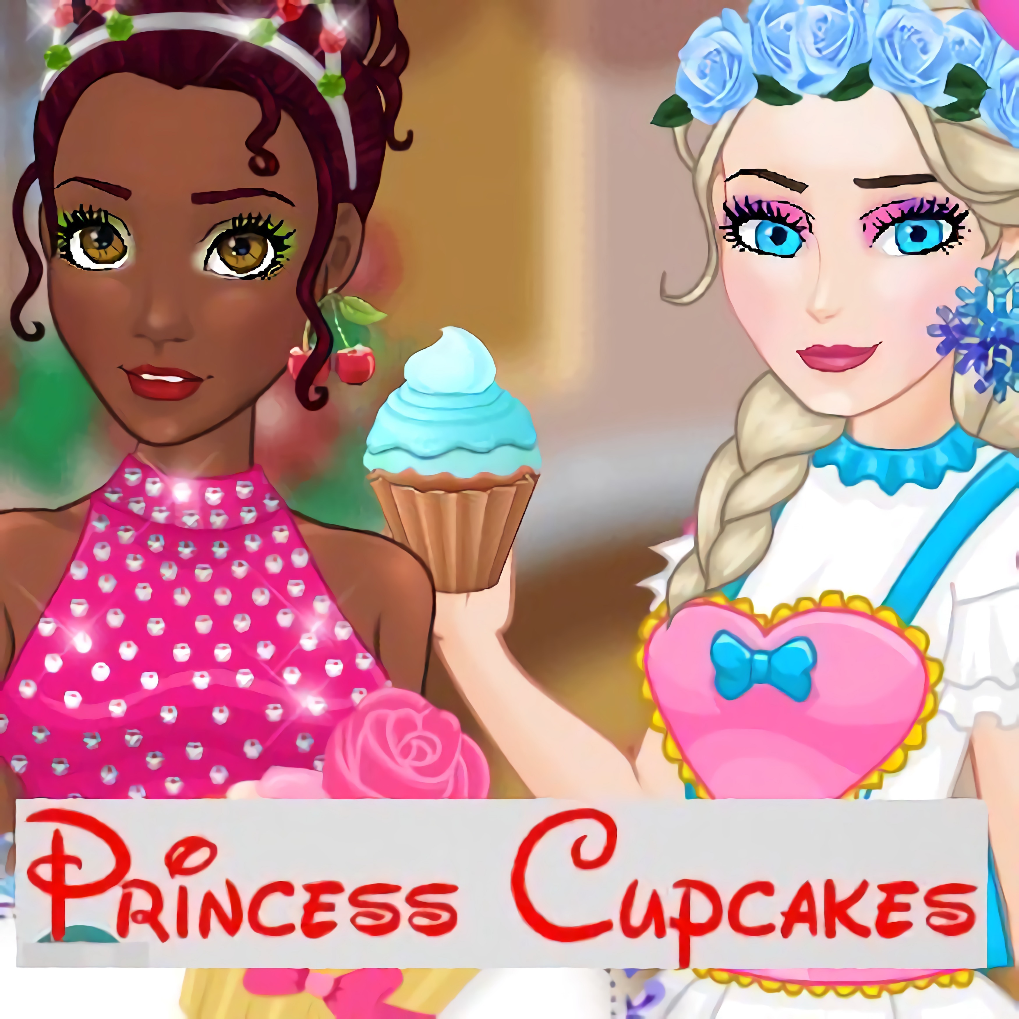 Princess Cupcake