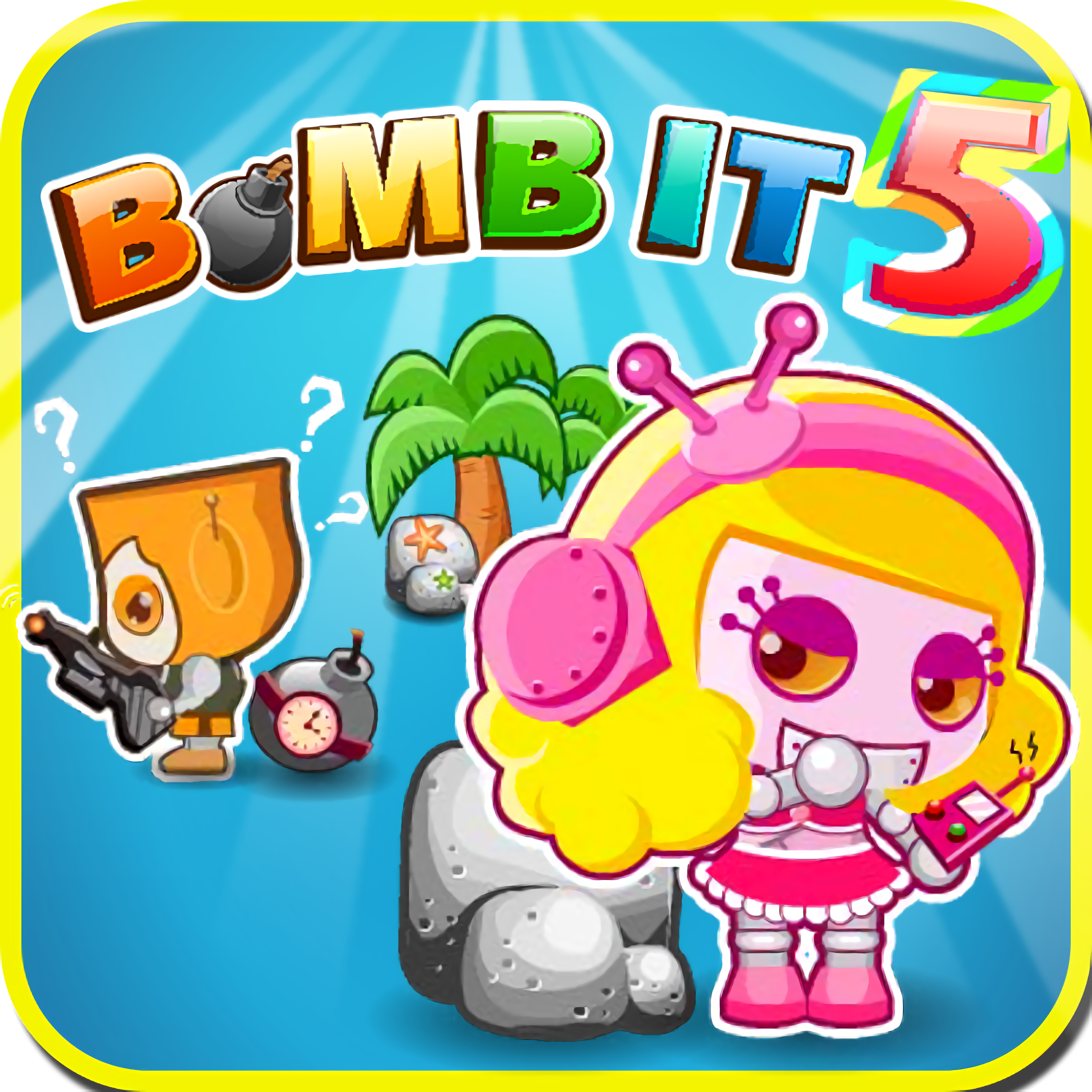 Bomb It 5 game play at Friv2Online