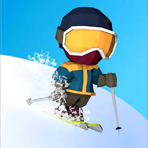Downhill Chill game play on Friv2Online