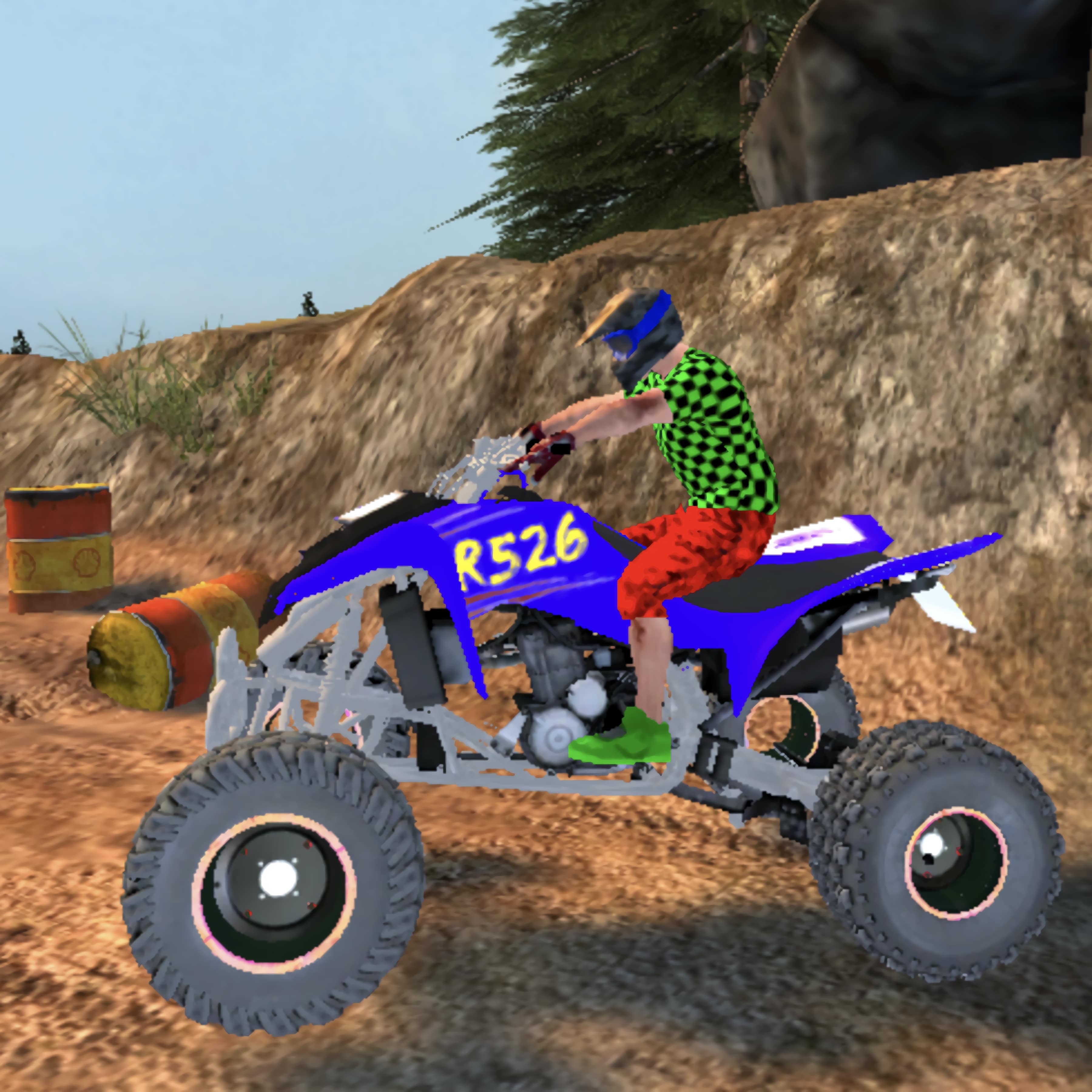 ATV Offroad Quad Bike Hill Track Racing Mania