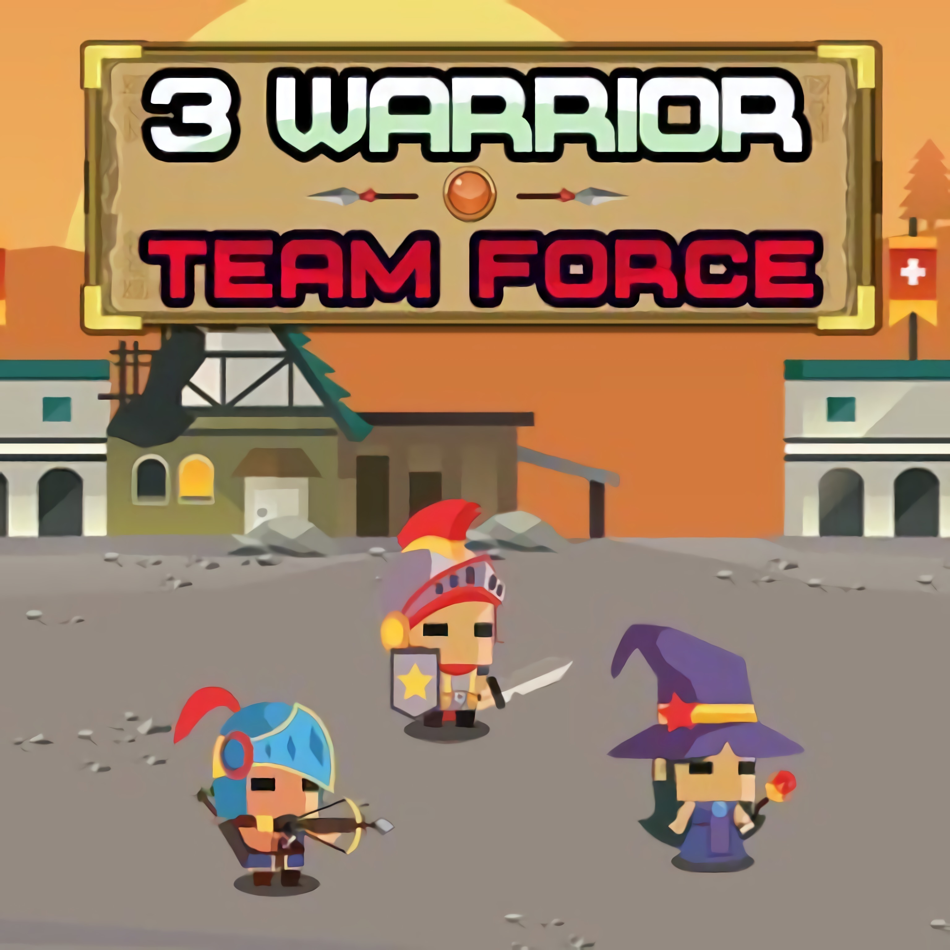 3 Warrior Team Force