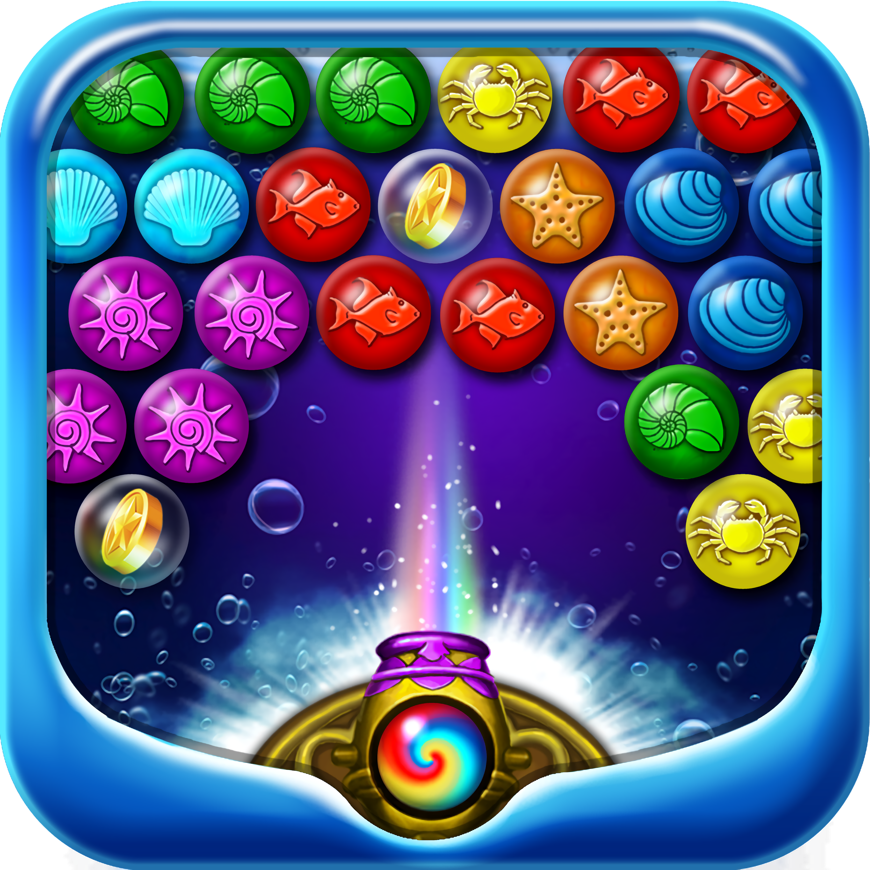 Bubble Shooter Games