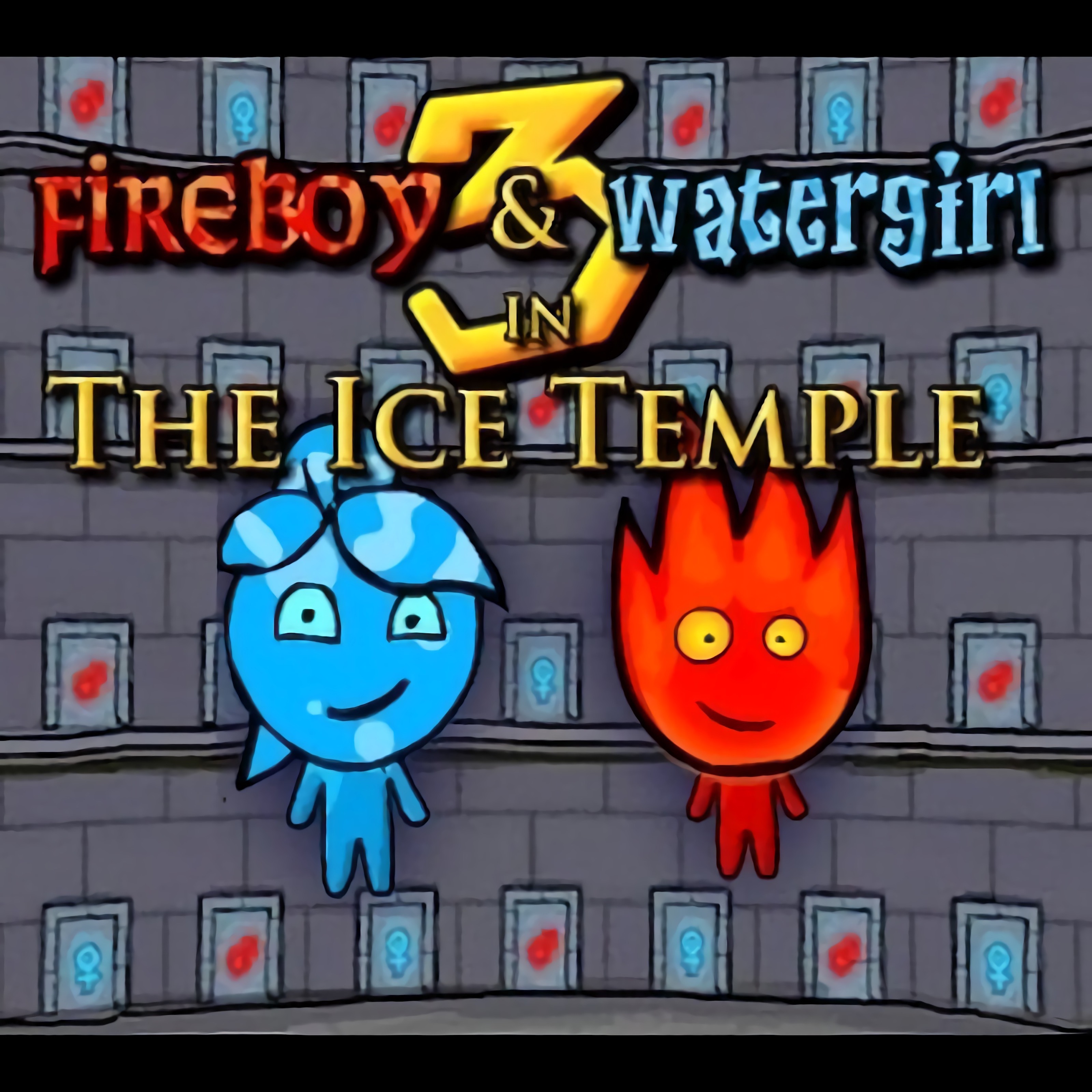 Fireboy and Watergirl 3: The Ice Temple