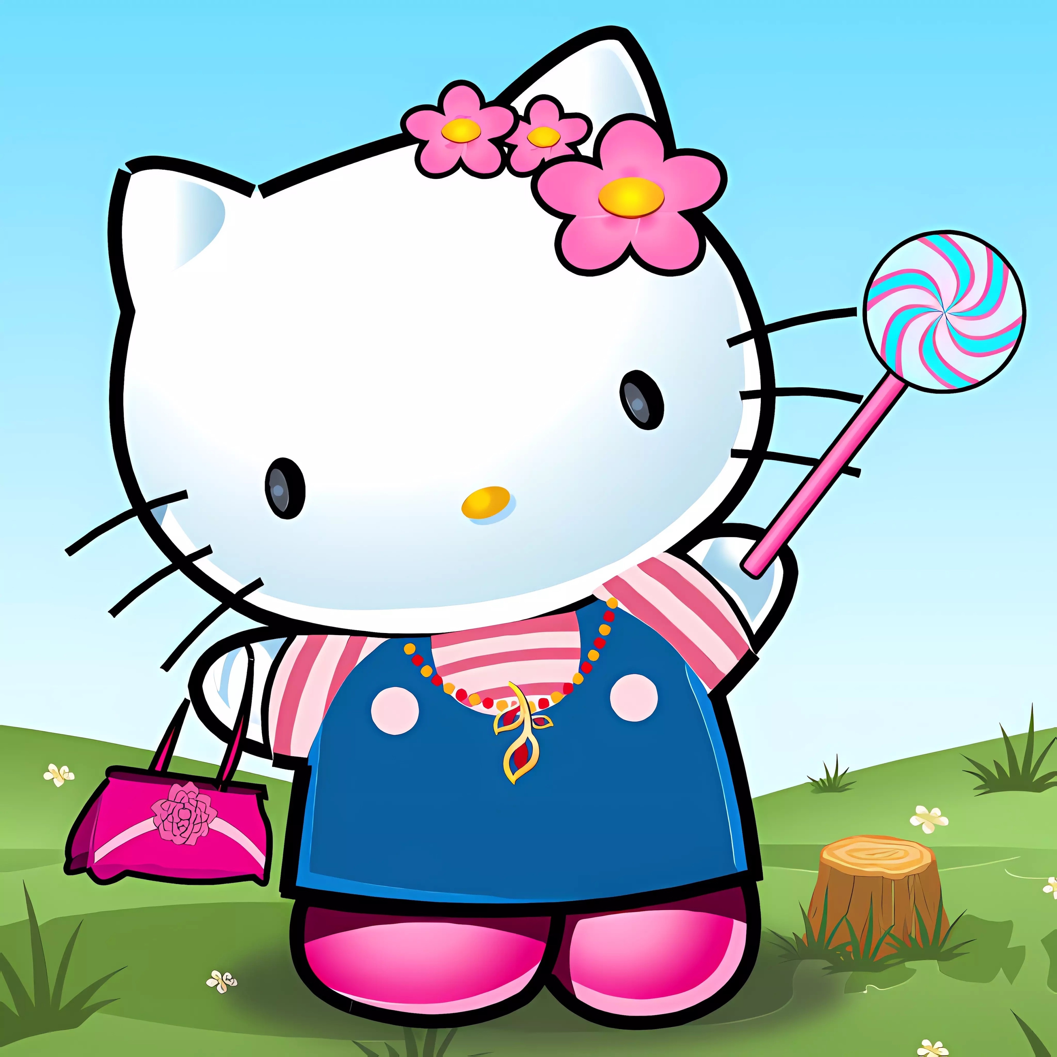 Hello Kitty Dress up