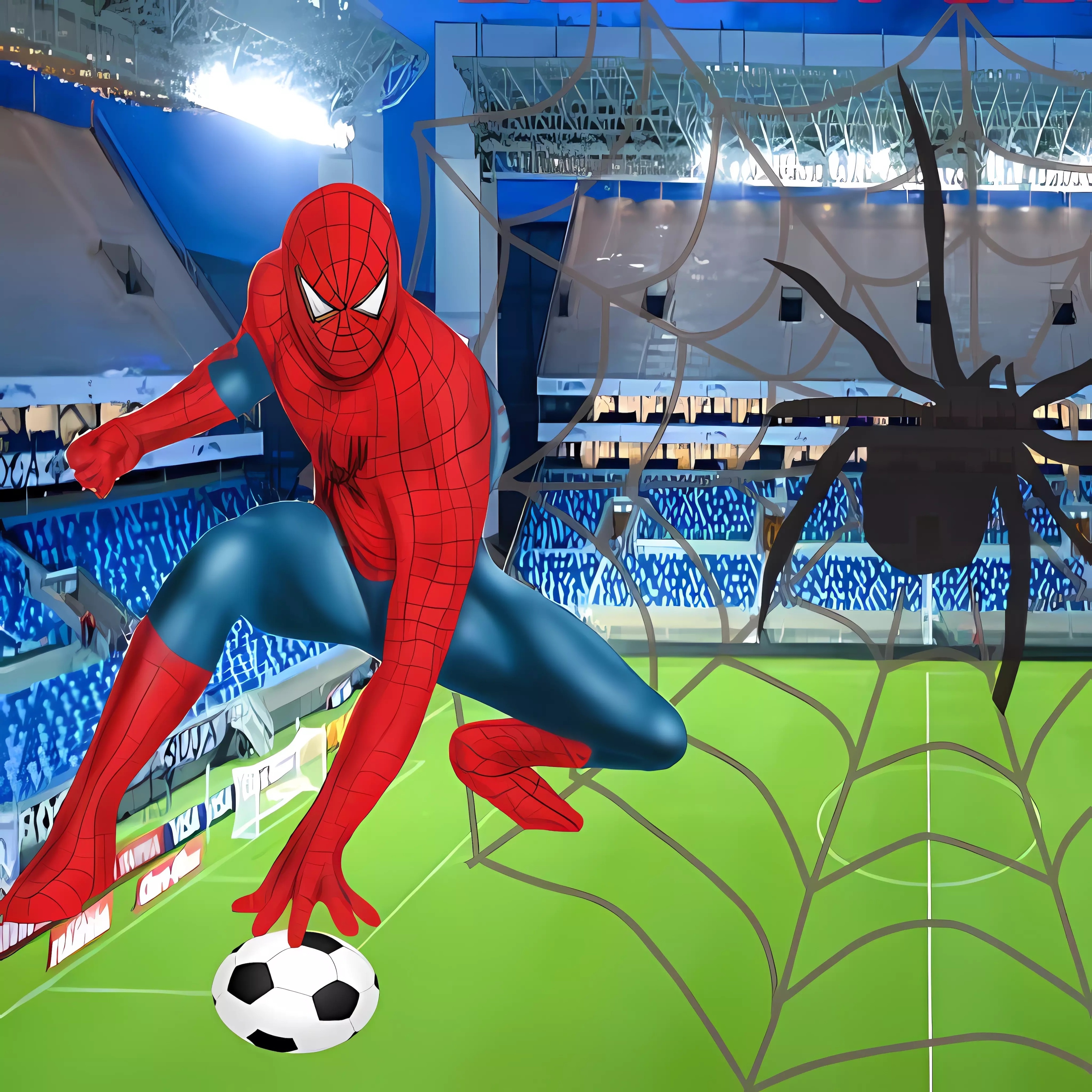 Spidy Soccer