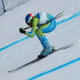 Downhill Ski