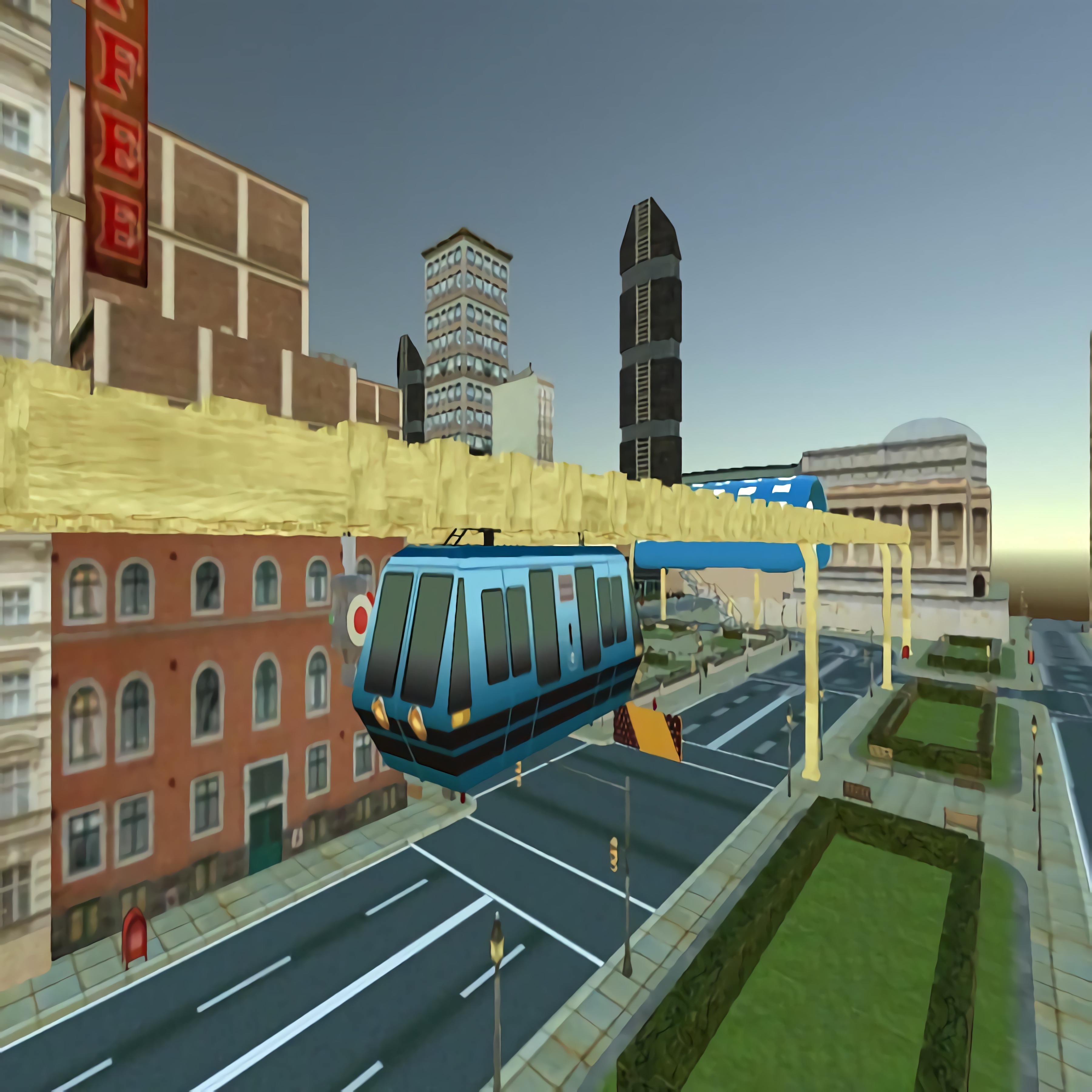 Sky Train Simulator: Elevated Train Driving