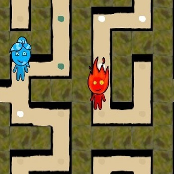 Fireboy and Watergirl Maze