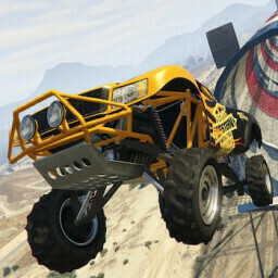 Moon Car Stunt