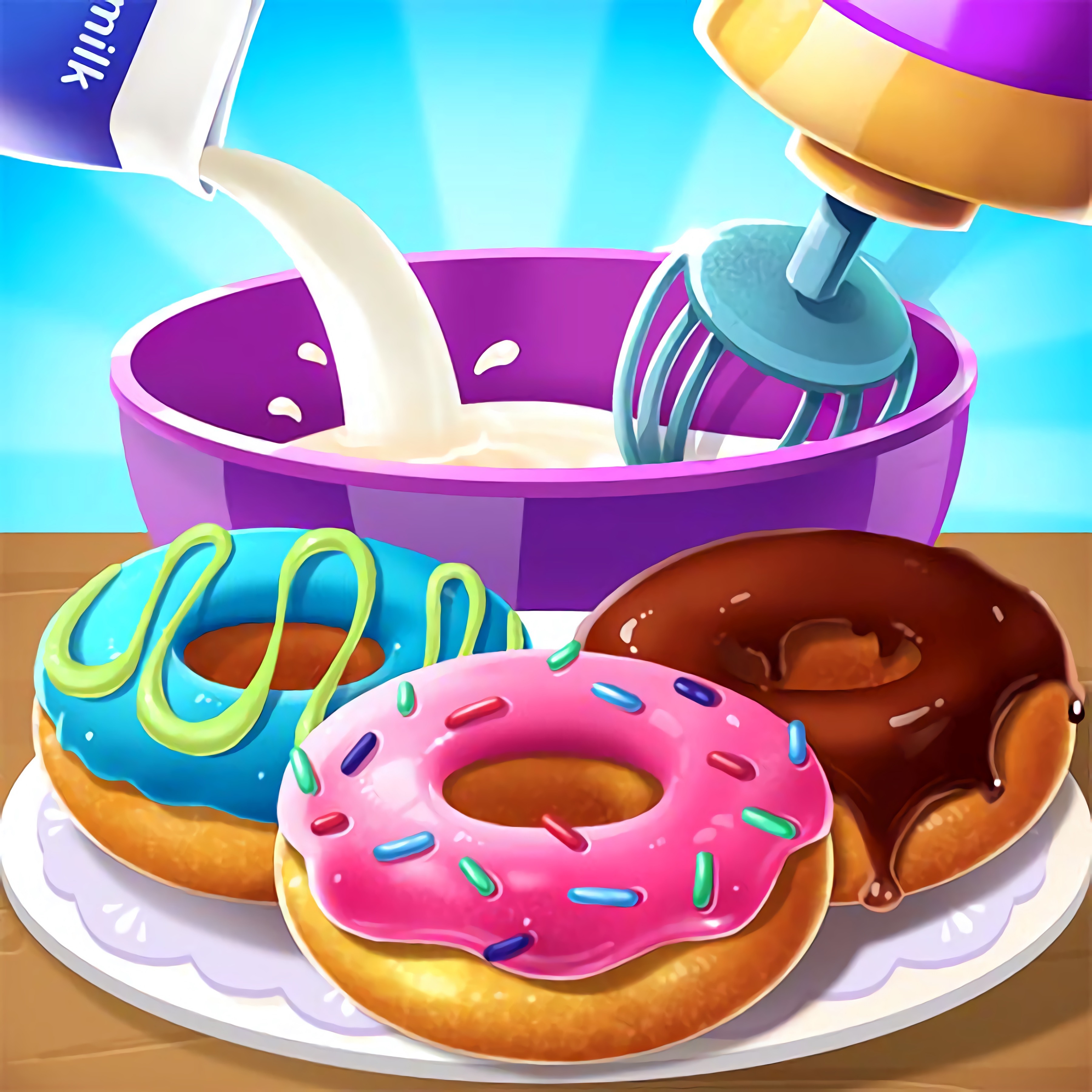 Sweet Donut Maker Bakery