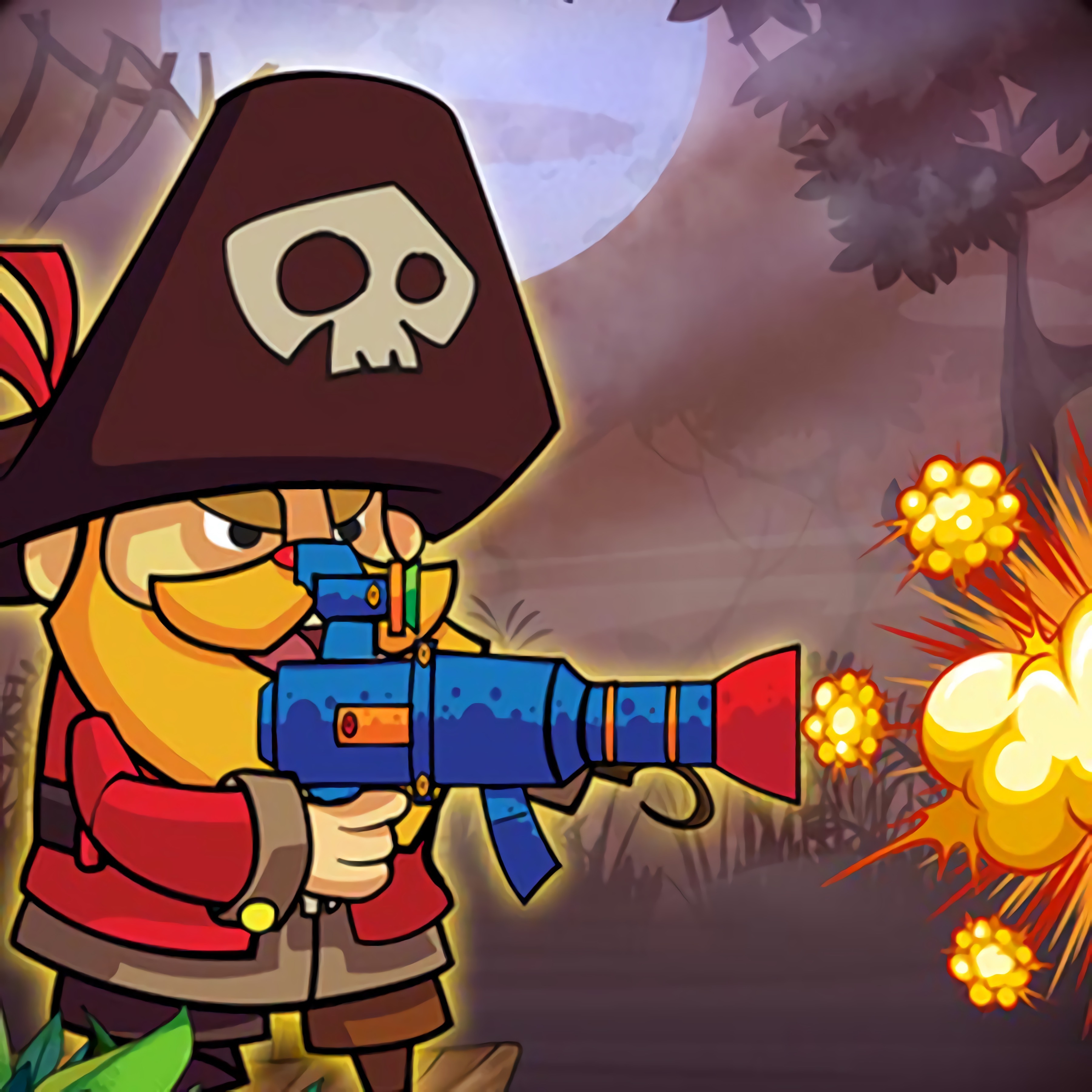 Pirates Vs Zombies game play at Friv2Online