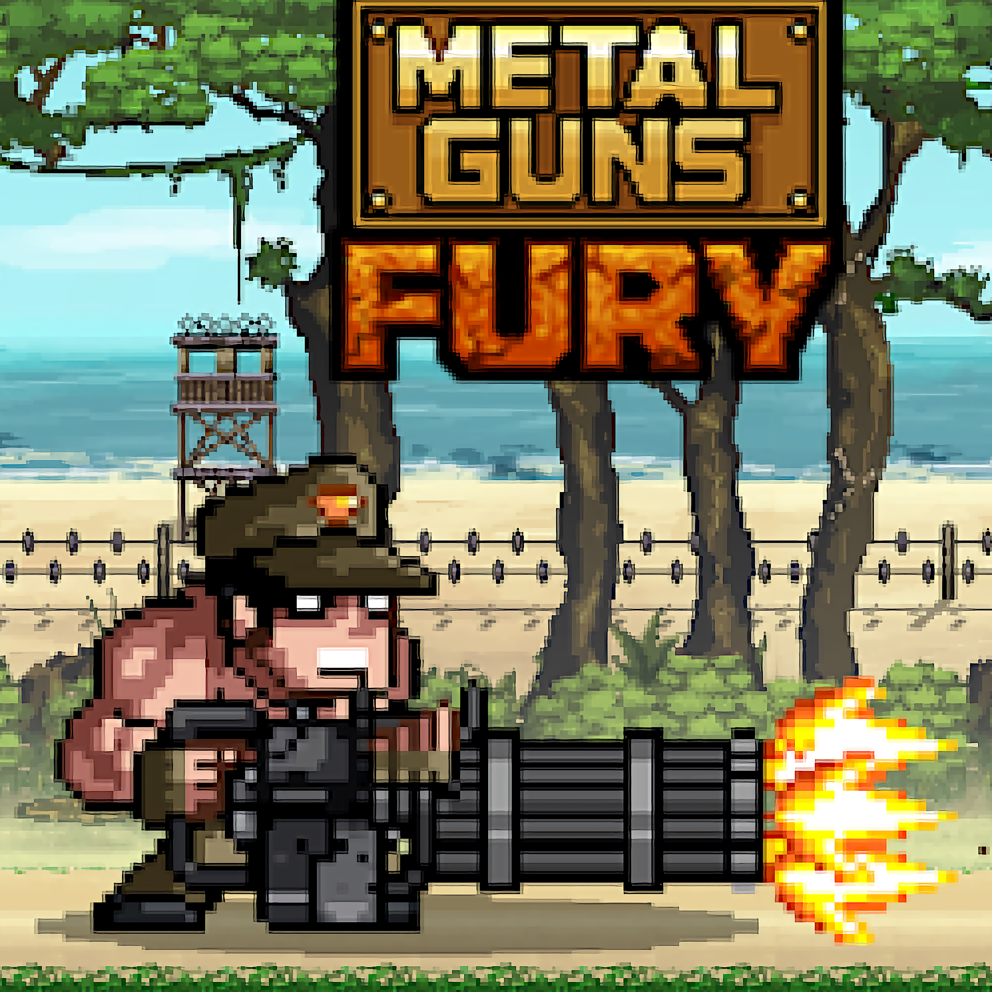 Metal guns Fury