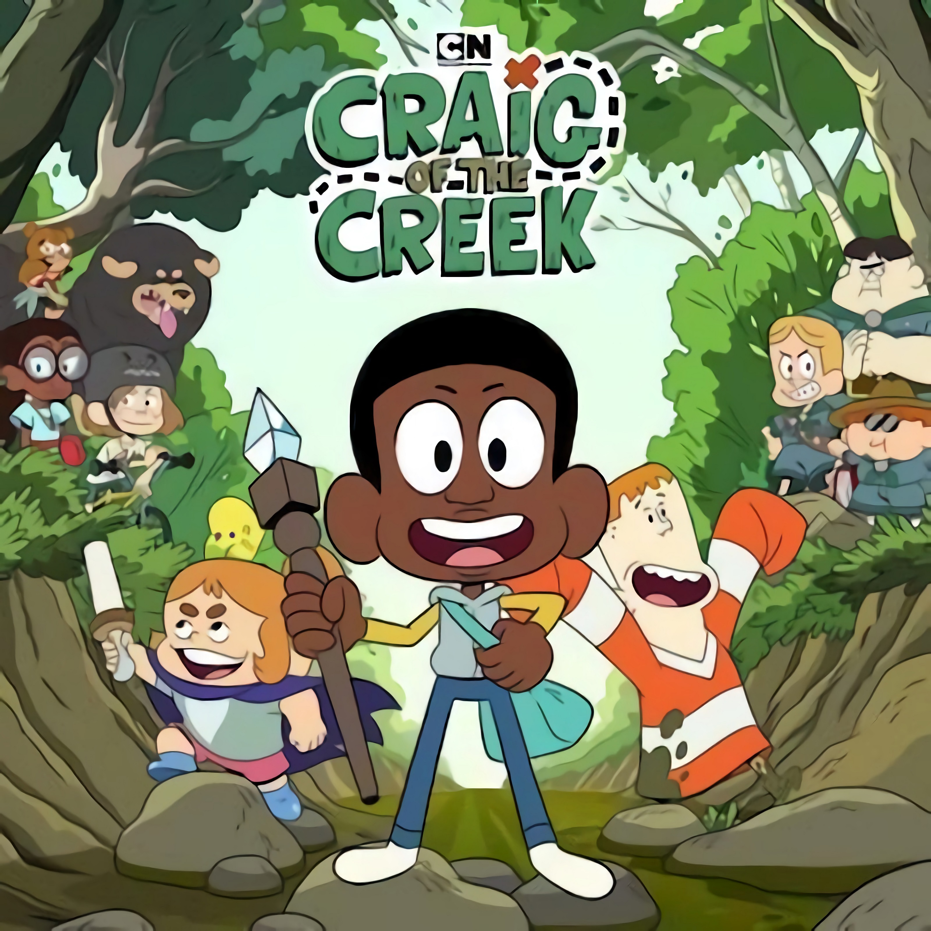 The Legendary Trials - Craig of the Creek game play at Friv2Online.Com.