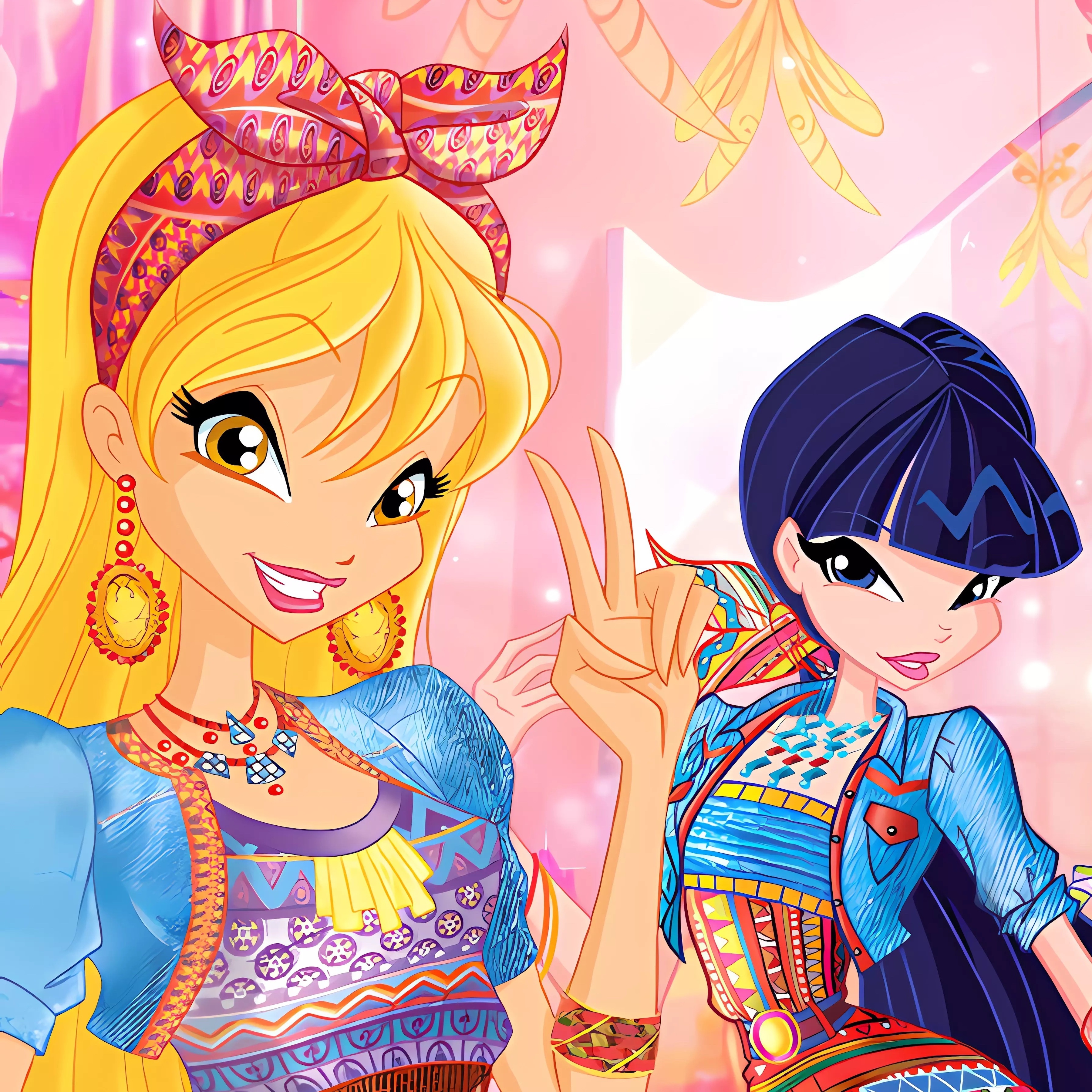 Winx Club: Dress Up