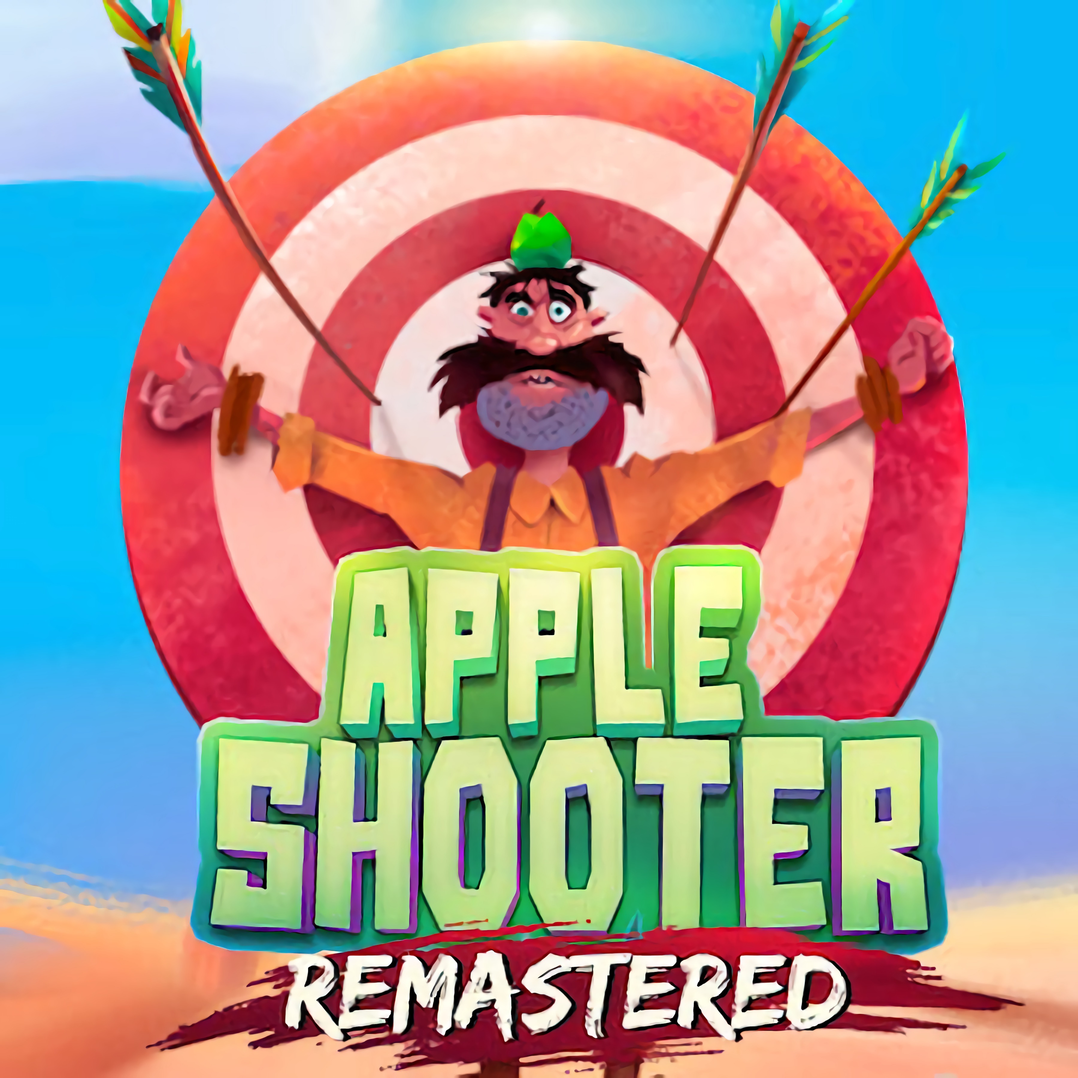 Apple Shooter Remastered game play at Friv2Online